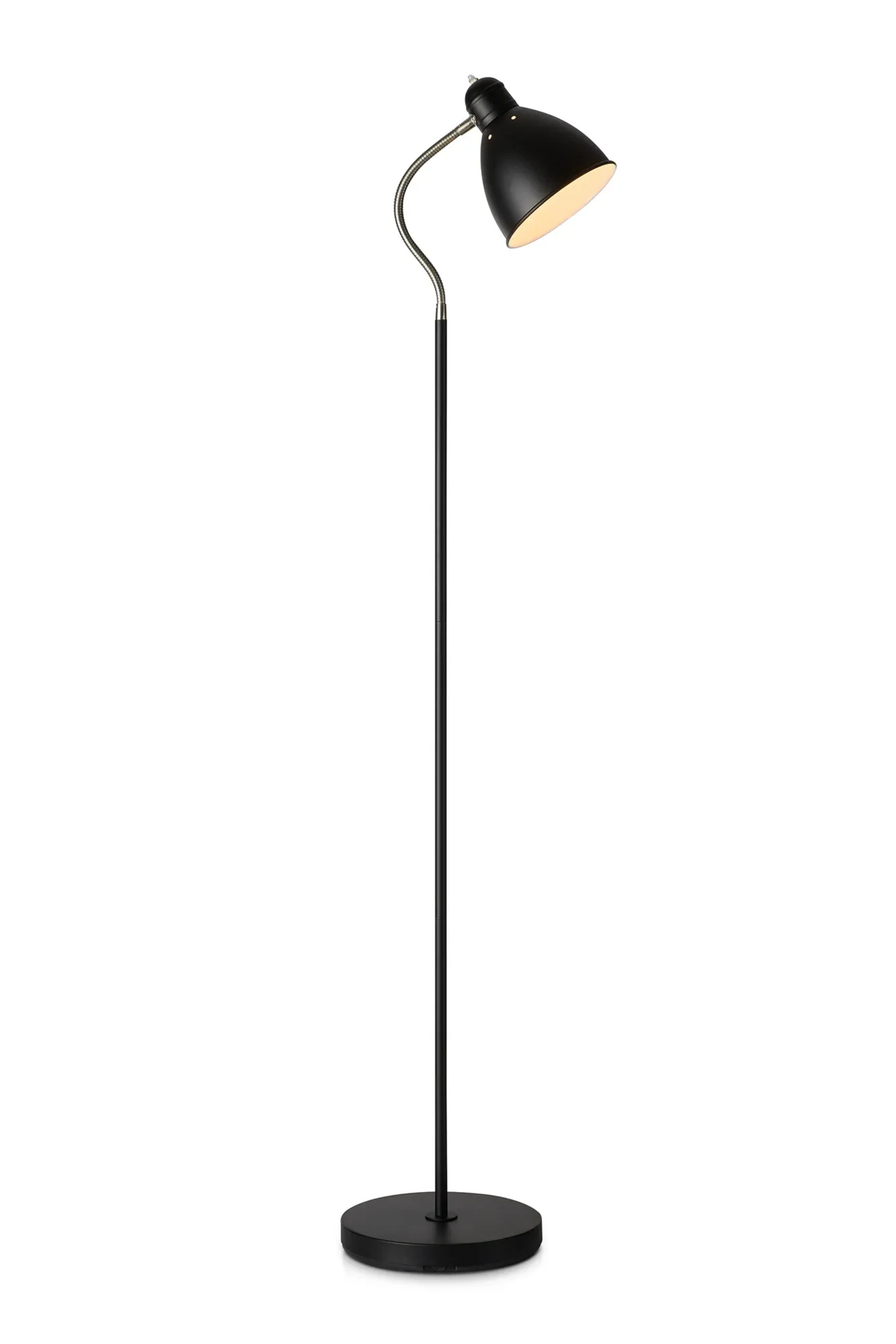 Levně MARKSLOJD Markslöjd Nitta stojací lampa černá