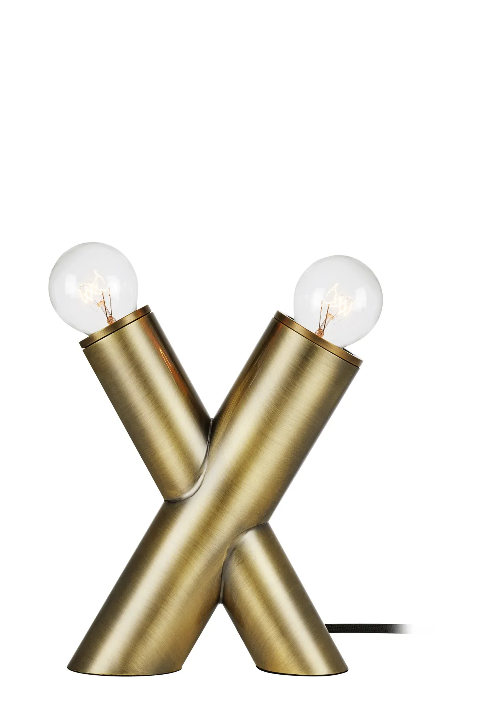 Levně MARKSLOJD Markslöjd stolní lampa Simul starožitná
