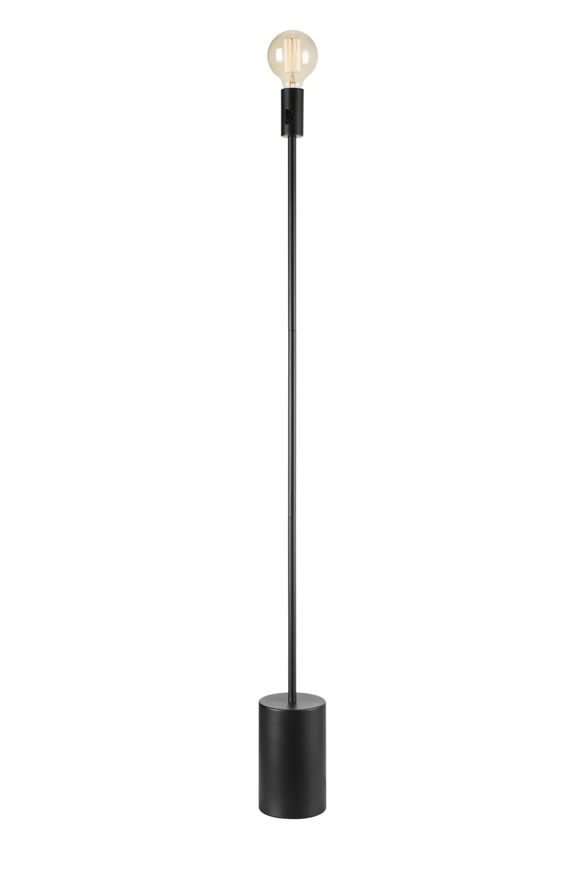 Levně MARKSLOJD Markslöjd Capital stojací lampa černá