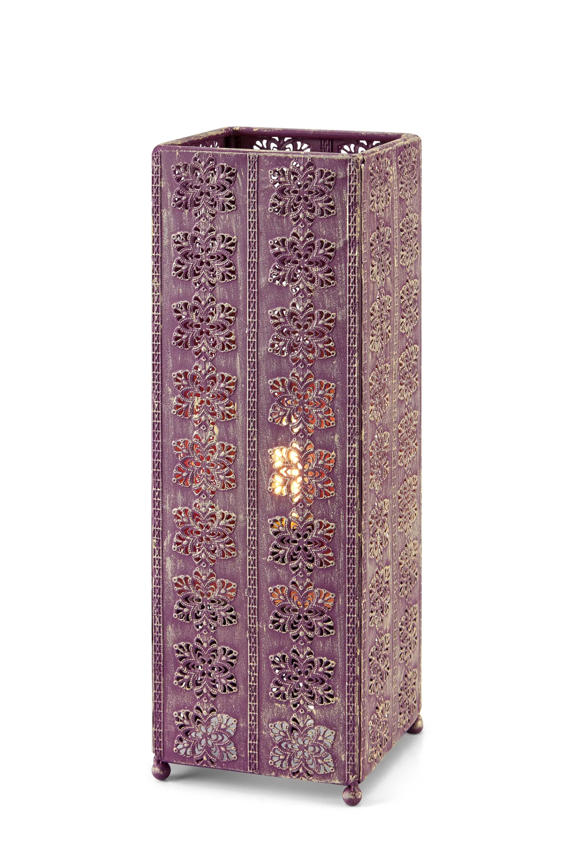Levně MARKSLOJD Markslöjd stolní lampa Agra fialová