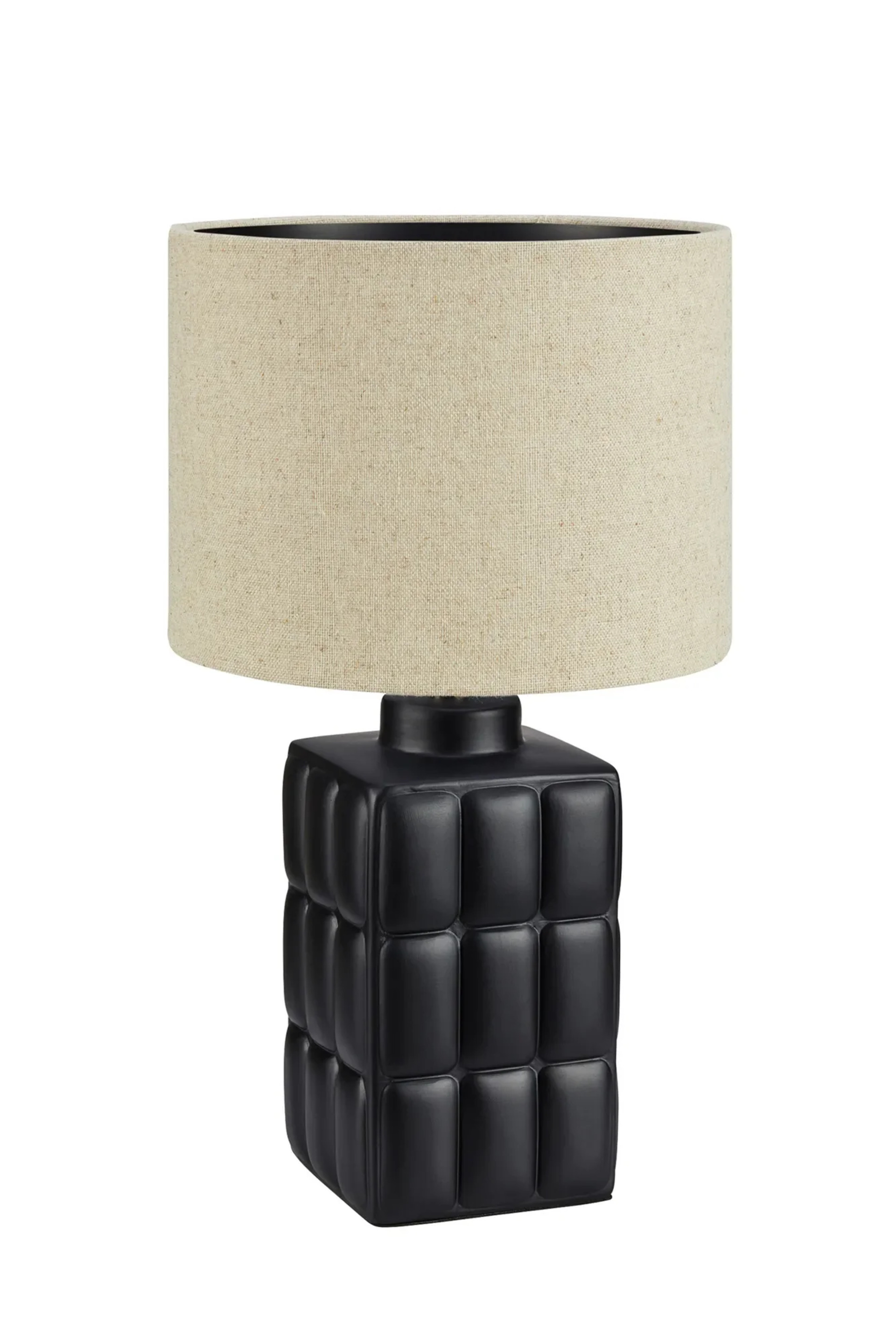 Levně MARKSLOJD Markslöjd stolní lampa Cuscini černá 42,5 cm
