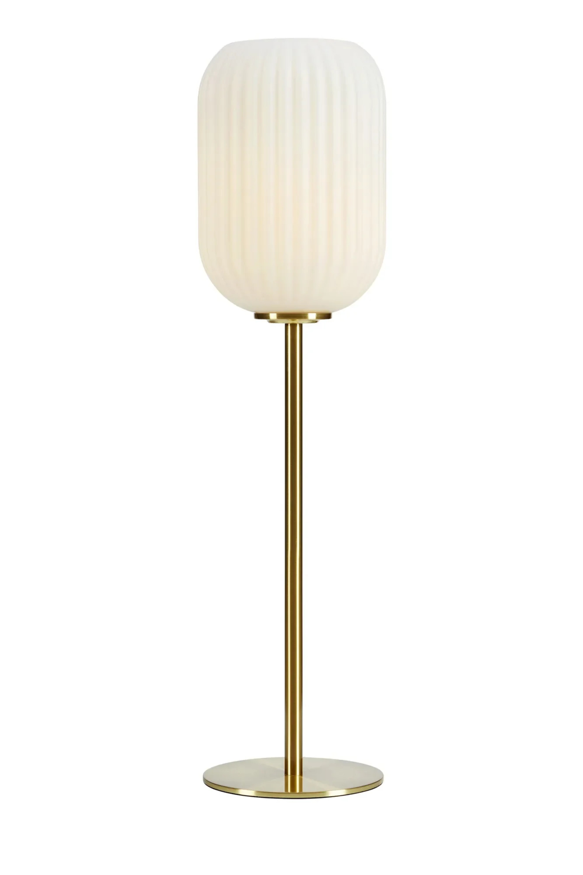 Levně MARKSLOJD Markslöjd stolní lampa Cava mosaz