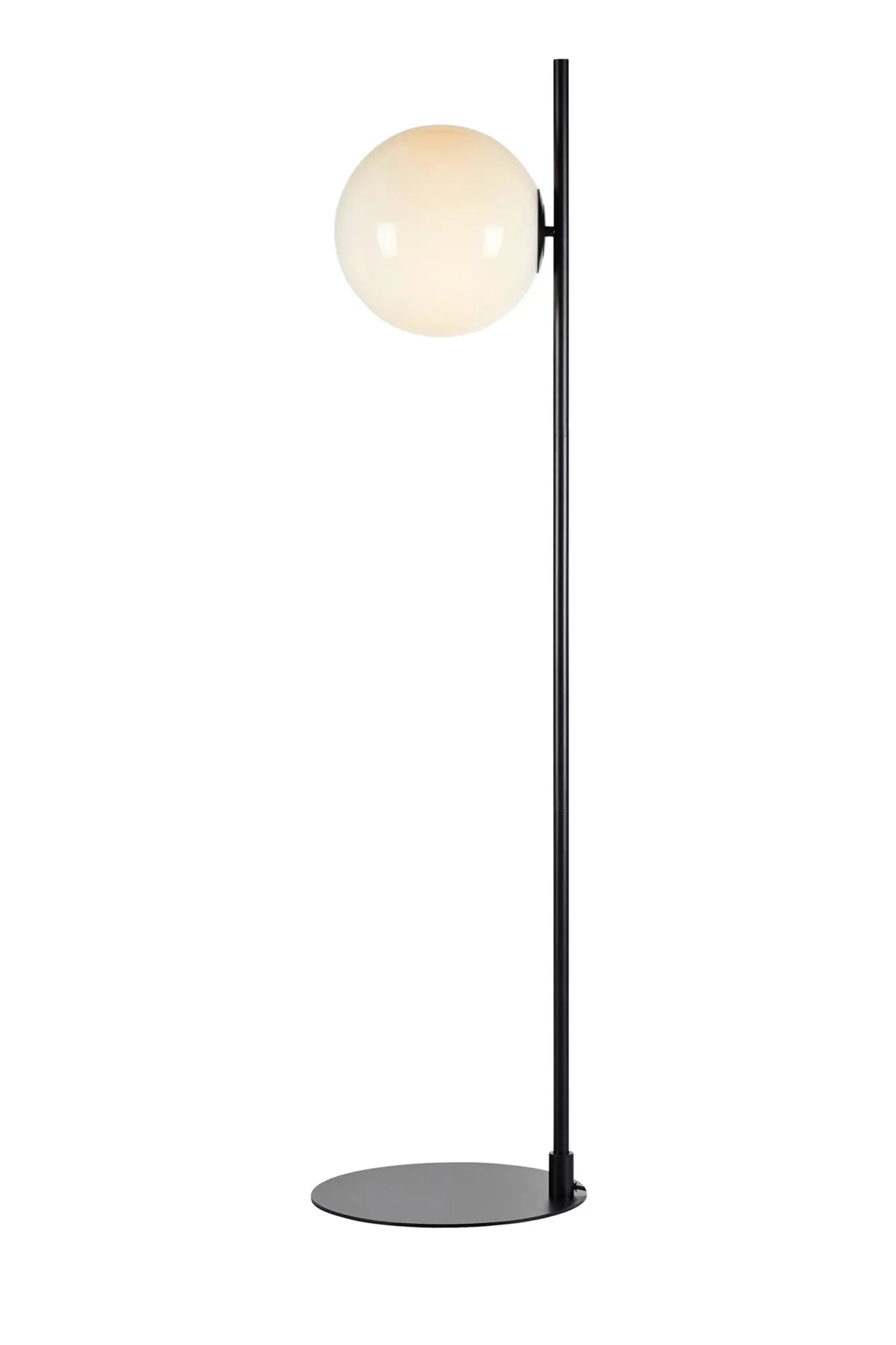 Levně MARKSLOJD Markslöjd Dione stojací lampa černá