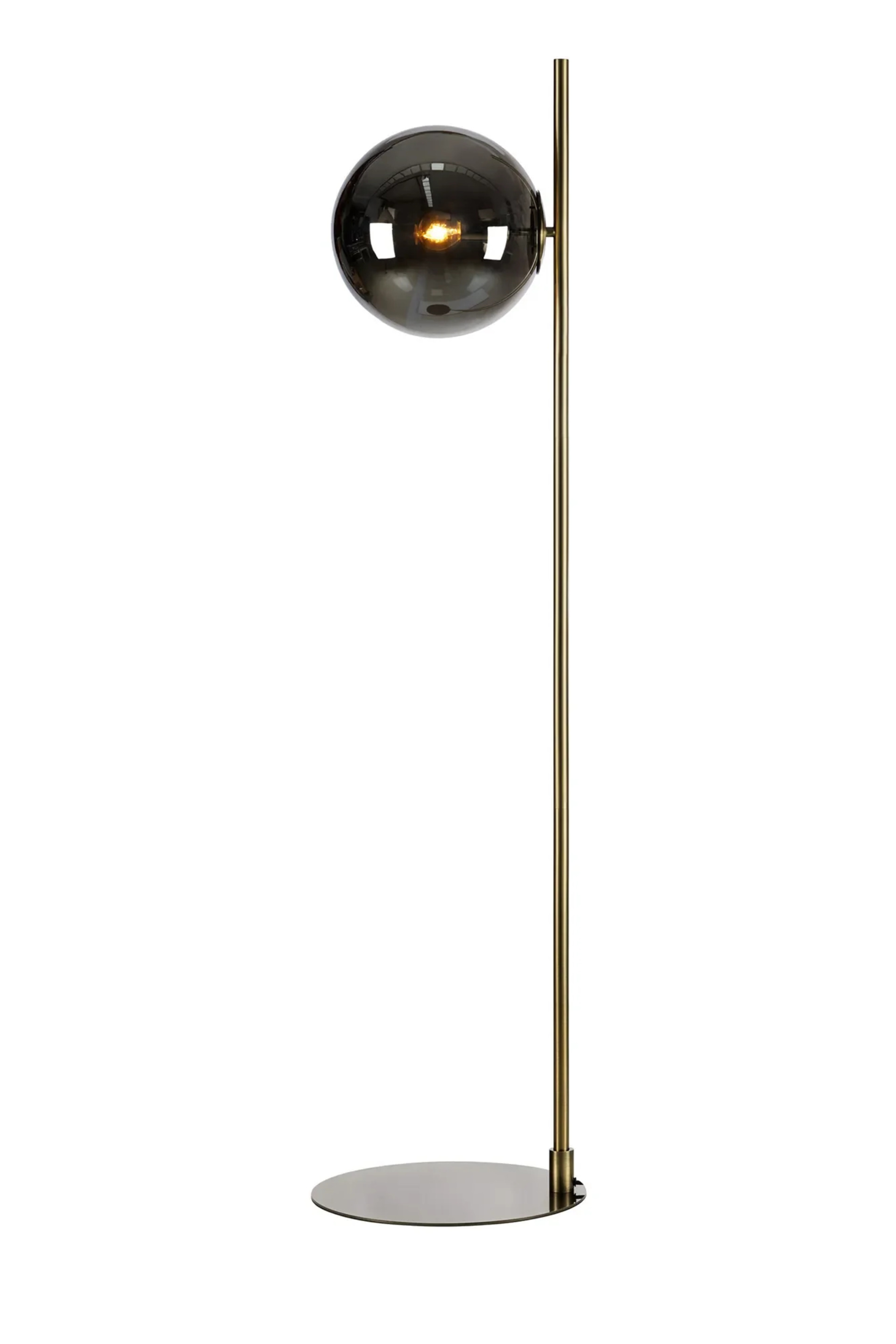 Levně MARKSLOJD Markslöjd Dione stojací lampa staromosaz