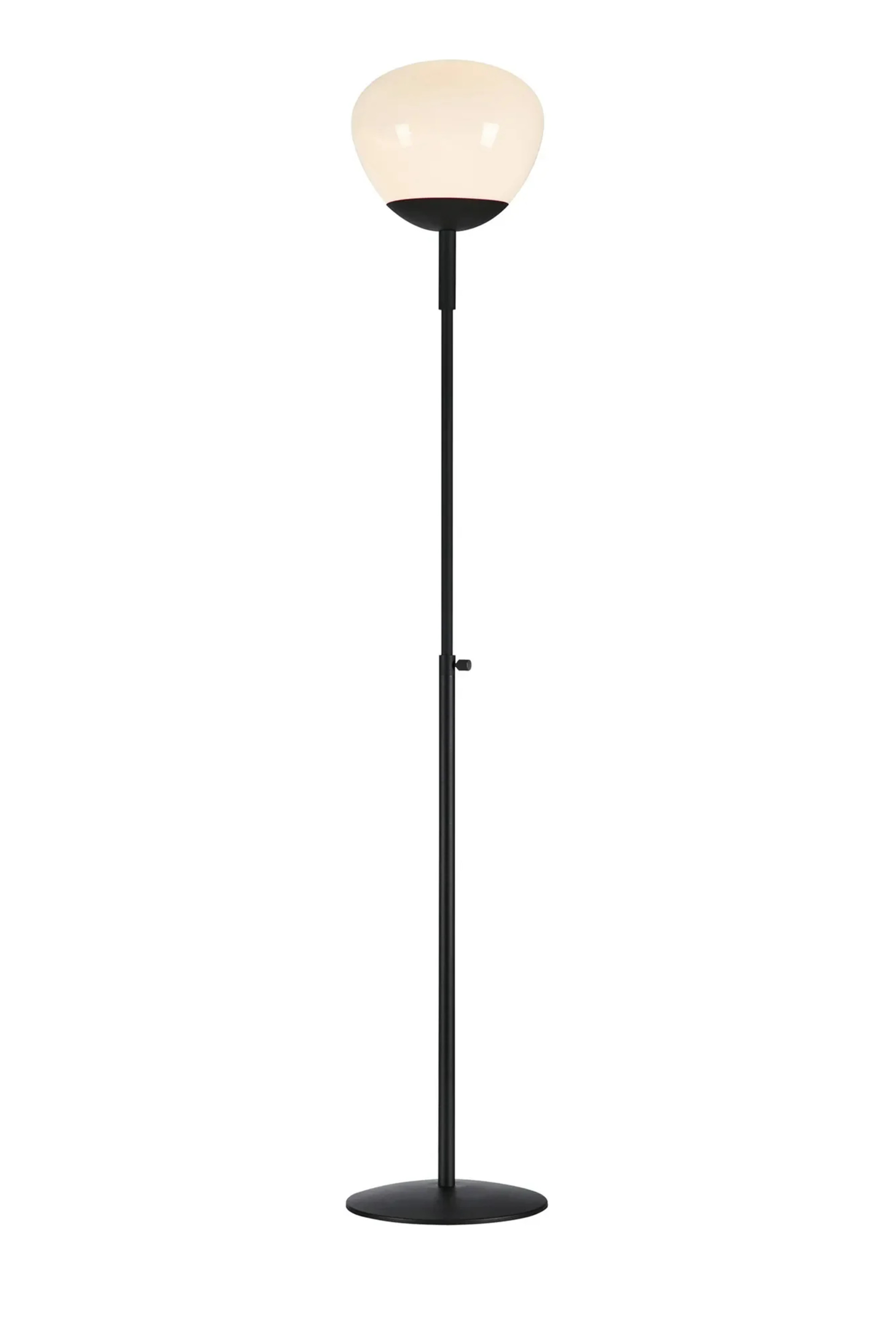 Levně MARKSLOJD Markslöjd Rise stojací lampa černá