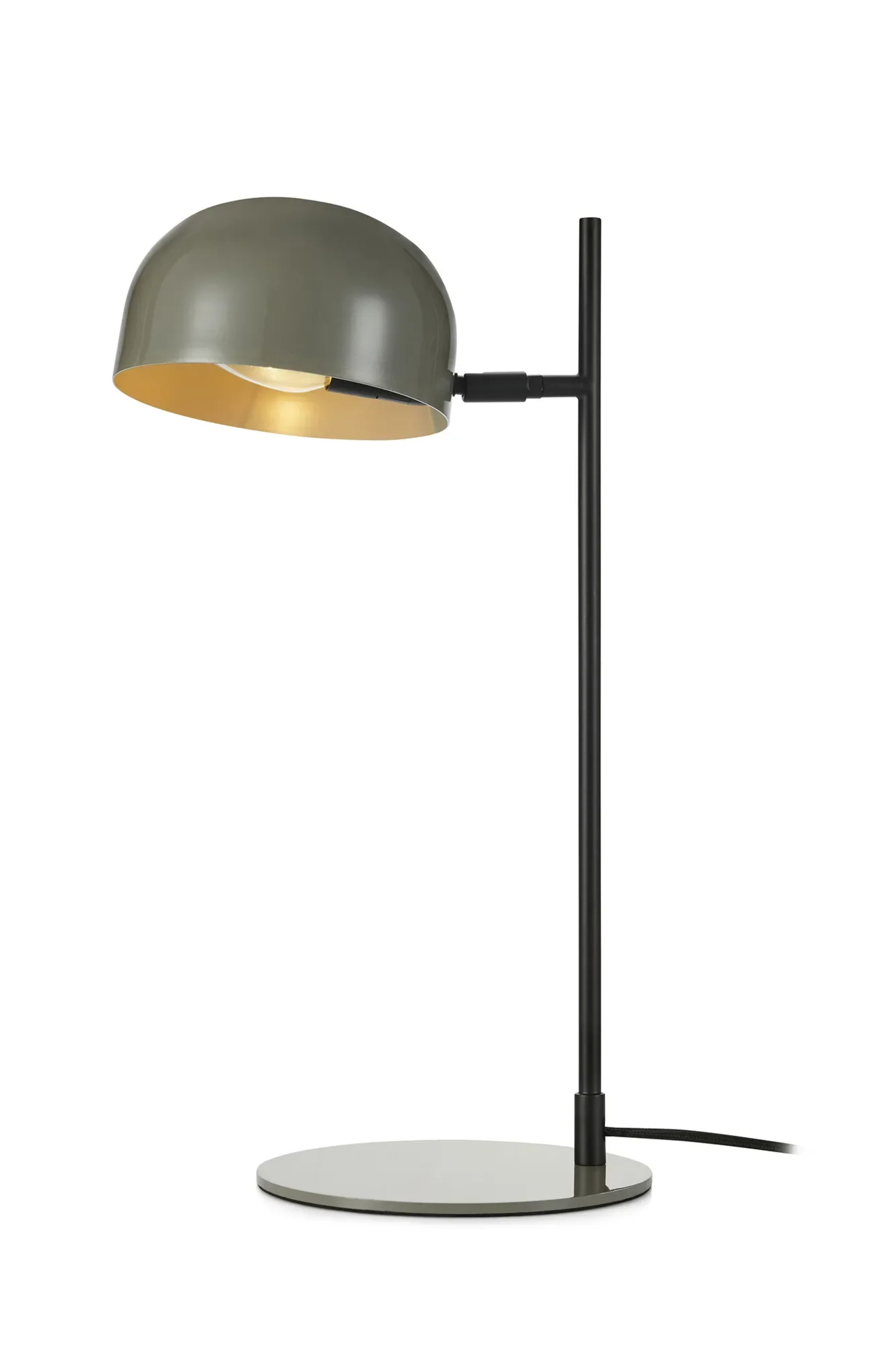 Levně MARKSLOJD Markslöjd stolní lampa Pose šedá/černá