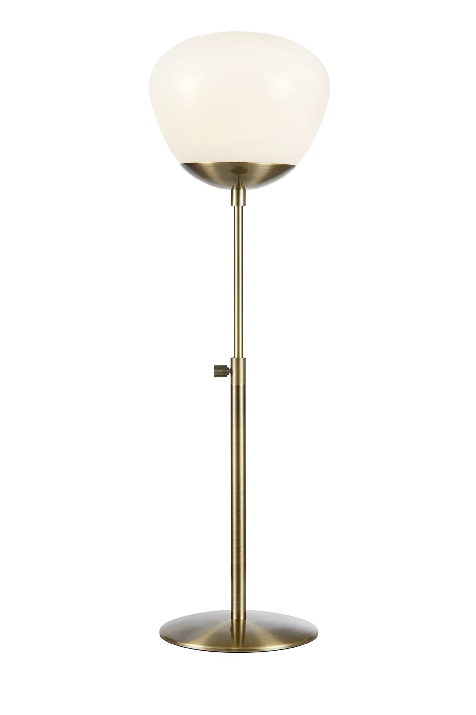 Levně MARKSLOJD Markslöjd stolní lampa Rise staromosaz malá