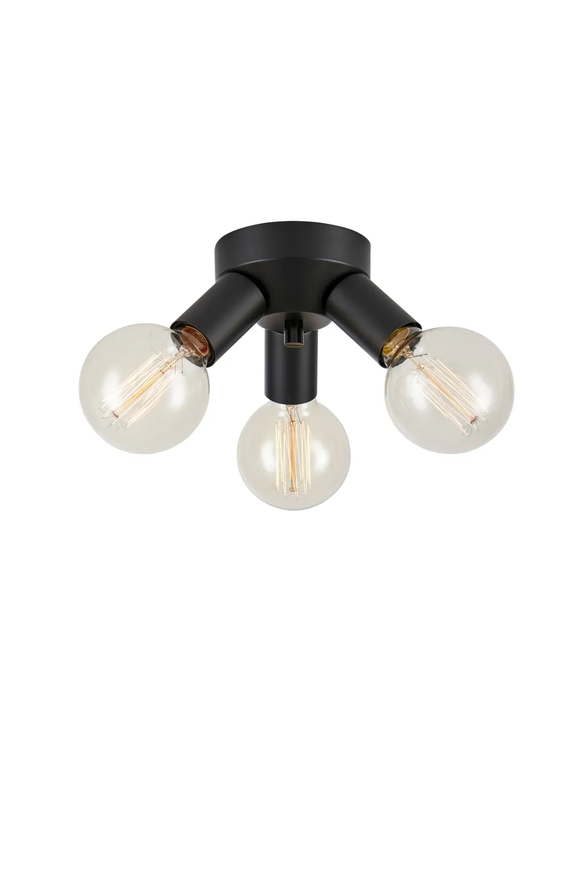 Levně MARKSLOJD Markslöjd Mazzo stropní svítidlo černé 3 lampy
