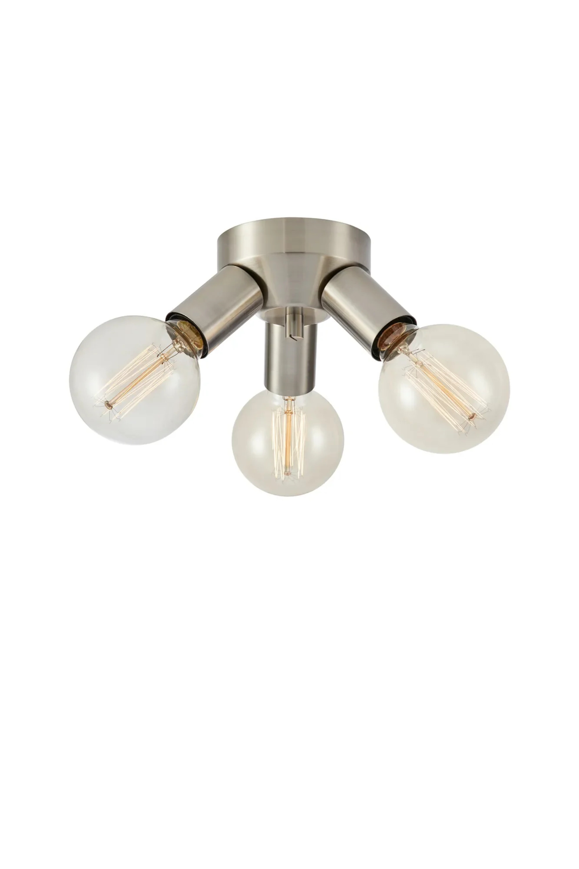 Levně MARKSLOJD Markslöjd Mazzo stropní svítidlo nikl 3 lampy