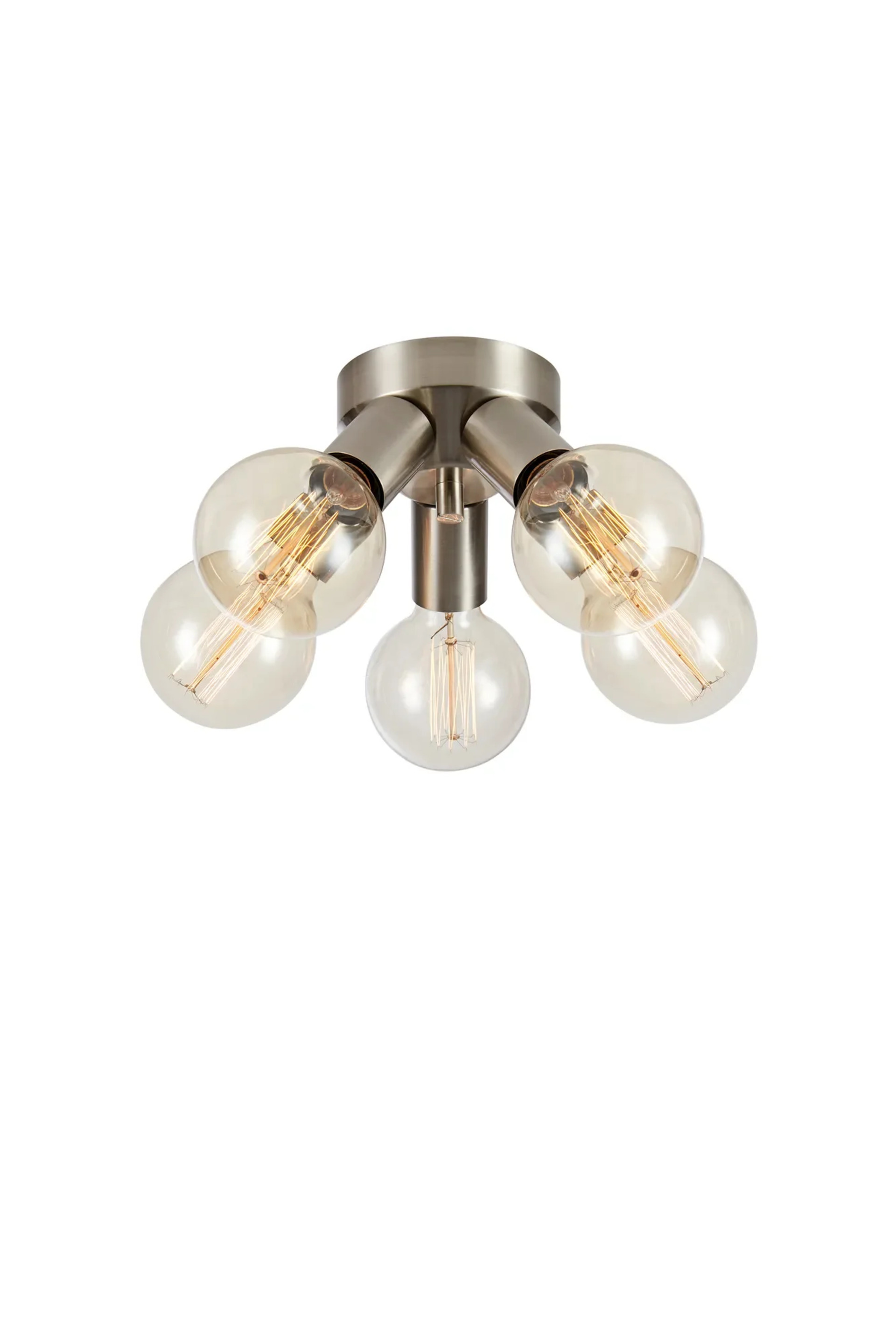 Levně MARKSLOJD Markslöjd Mazzo stropní svítidlo nikl 5 lamp