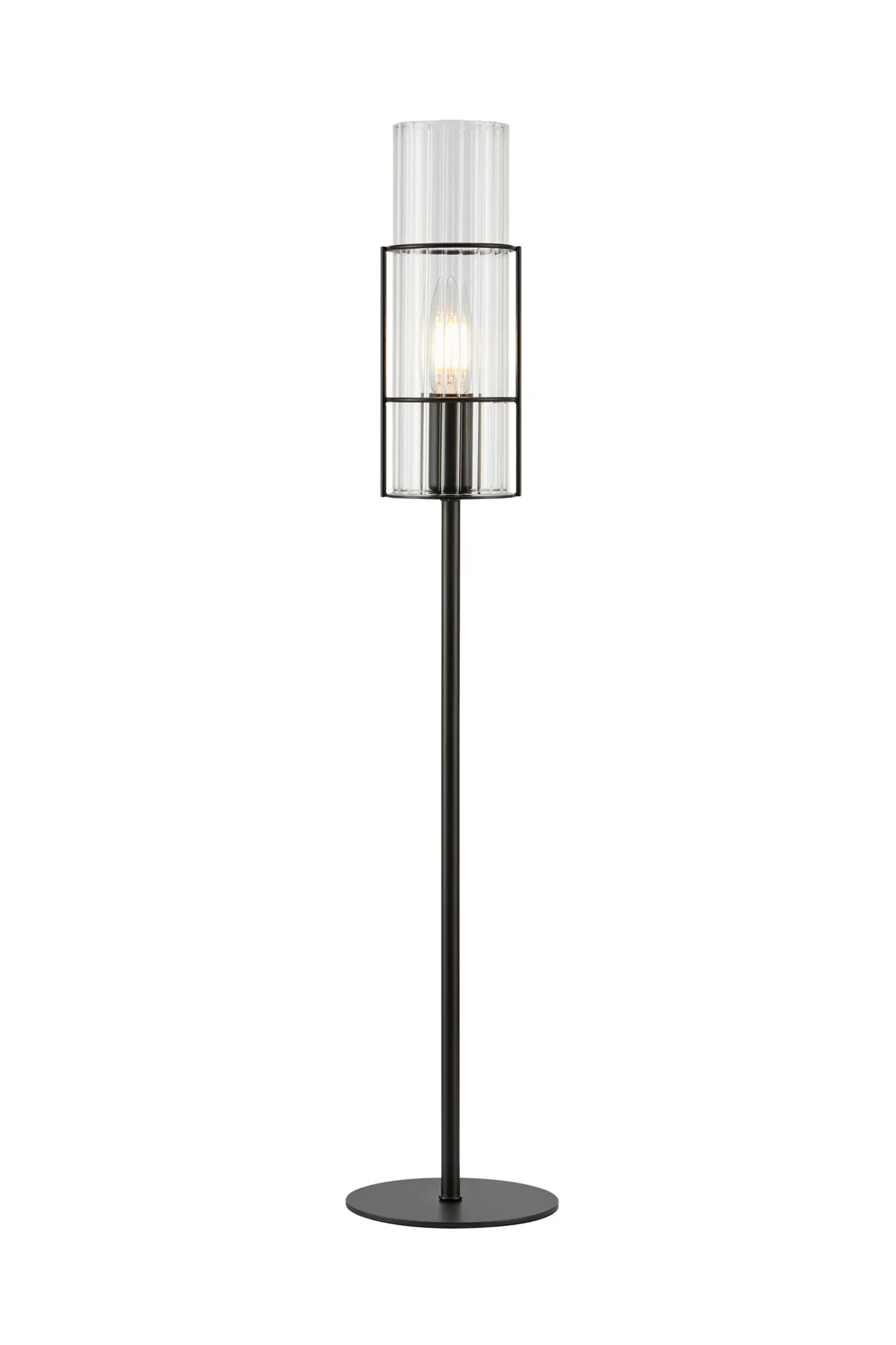 Levně MARKSLOJD Markslöjd stolní lampa Tubo černá 65 cm