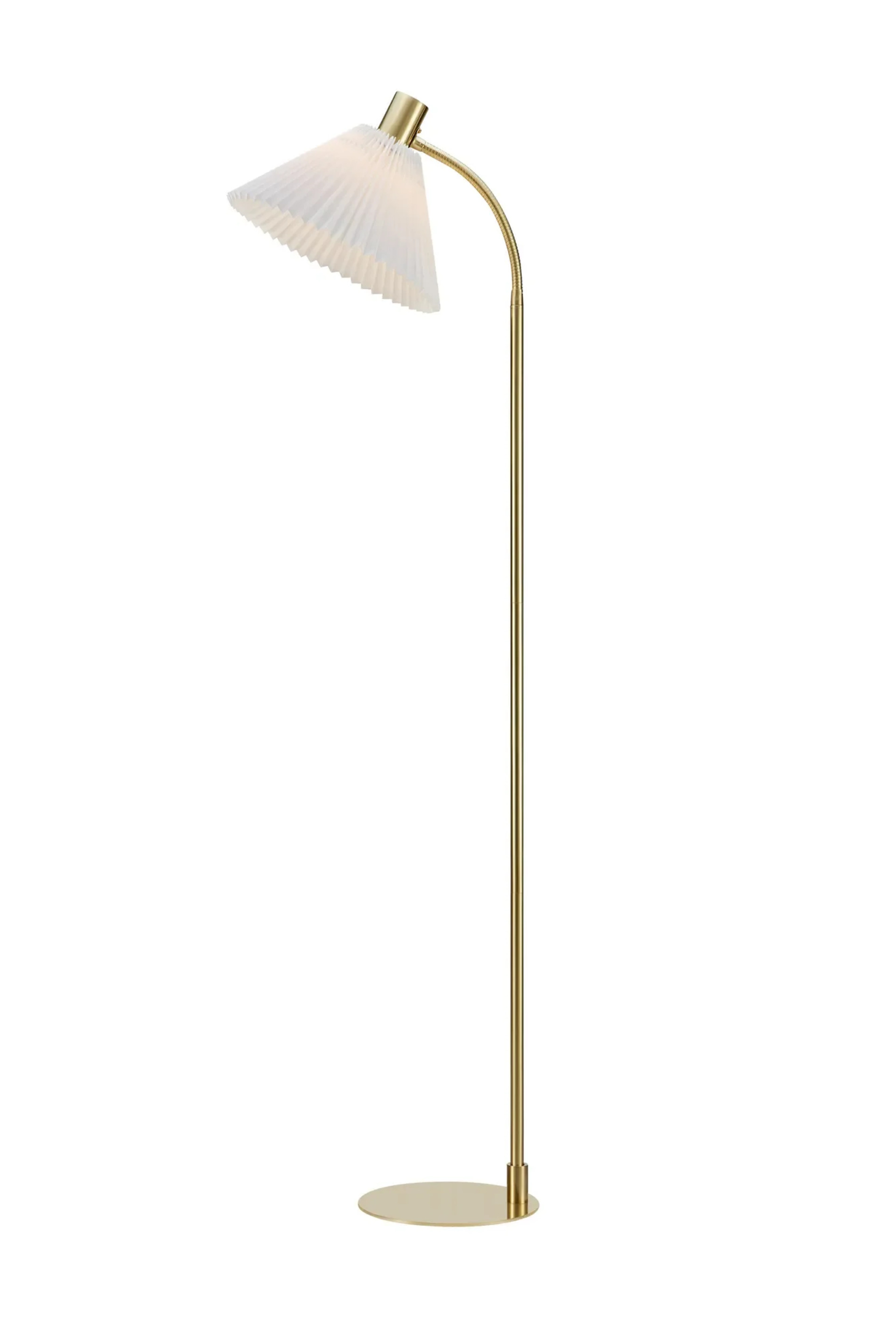 Levně MARKSLOJD Markslöjd Mira stojací lampa mosaz
