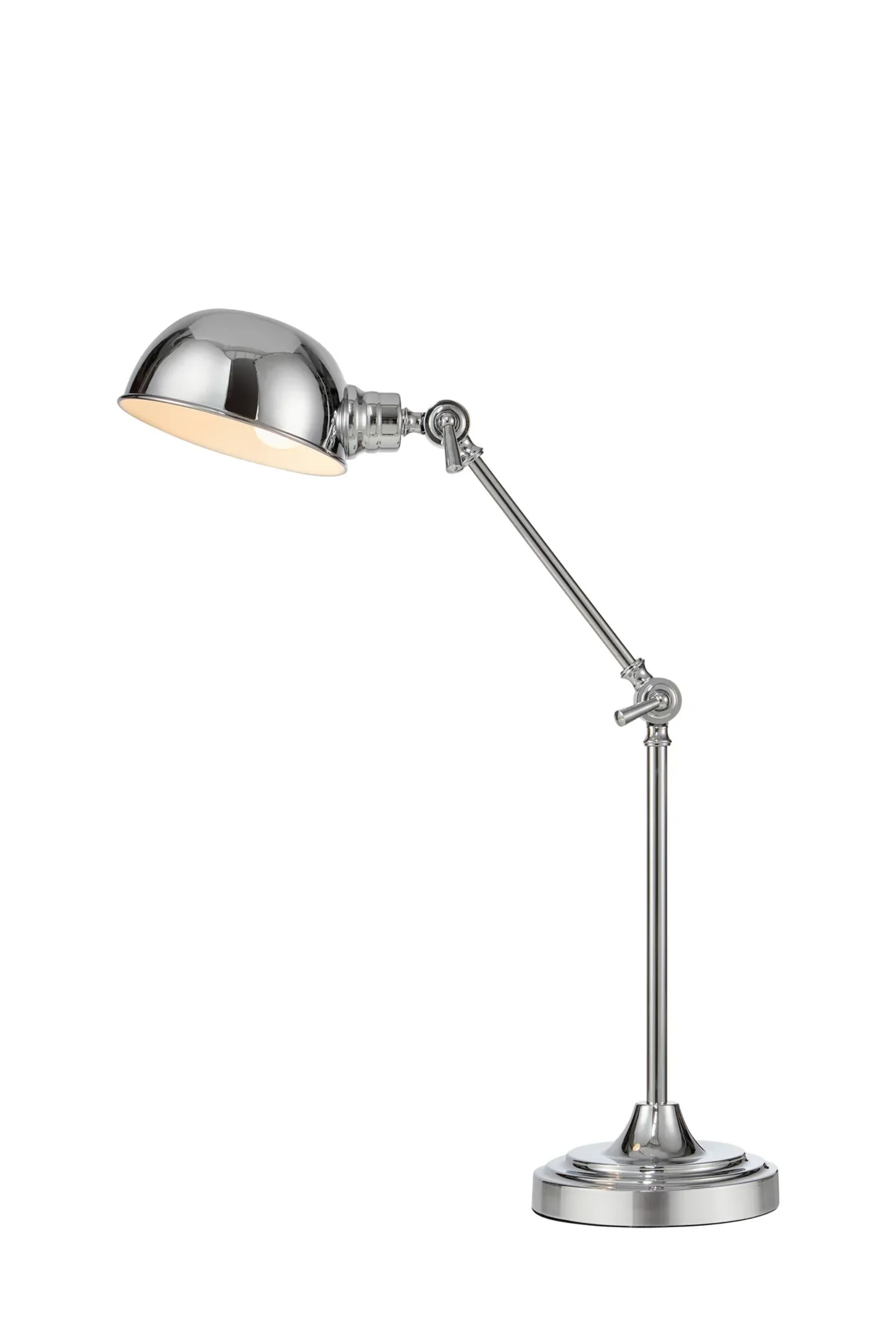 Levně MARKSLOJD Markslöjd Portland stolní lampa chrom