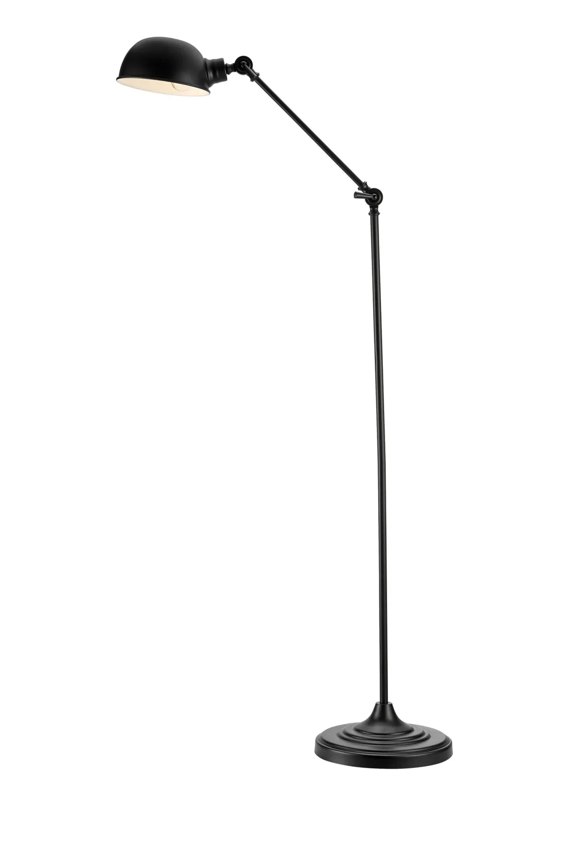Levně MARKSLOJD Markslöjd Portland stojací lampa černá