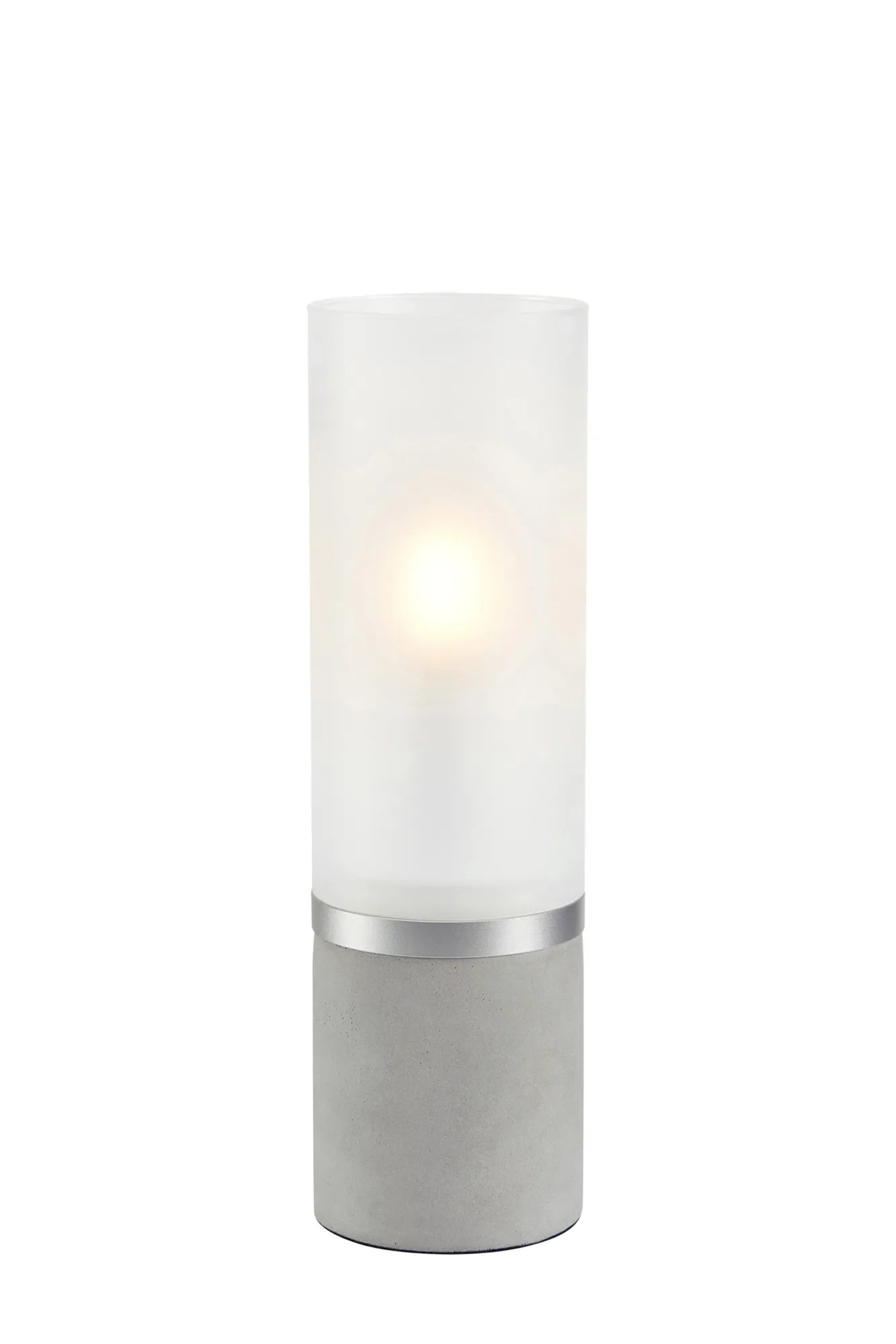 Levně MARKSLOJD Markslöjd stolní lampa Molo šedá 30 cm