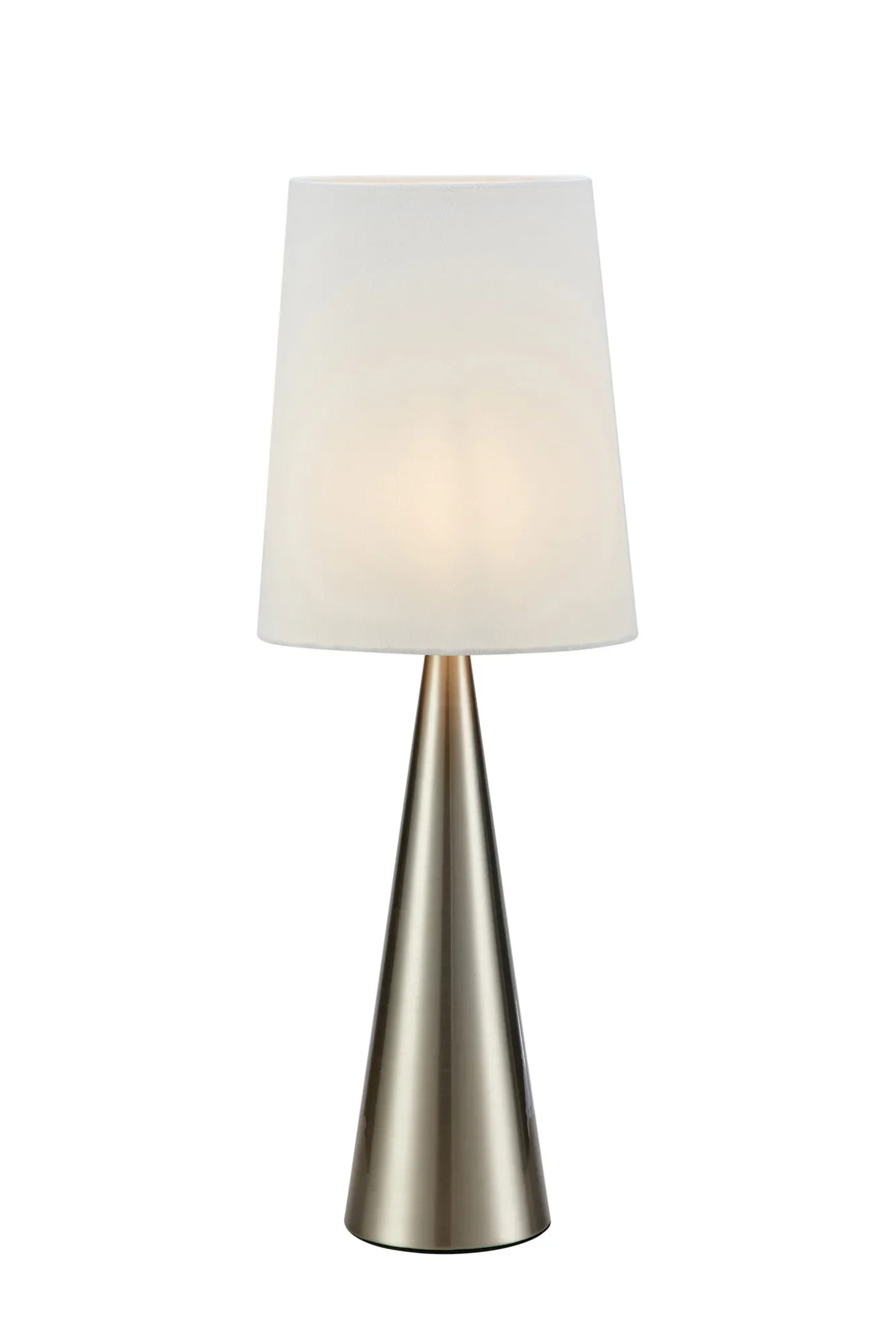 Levně MARKSLOJD Markslöjd stolní lampa Conus nikl