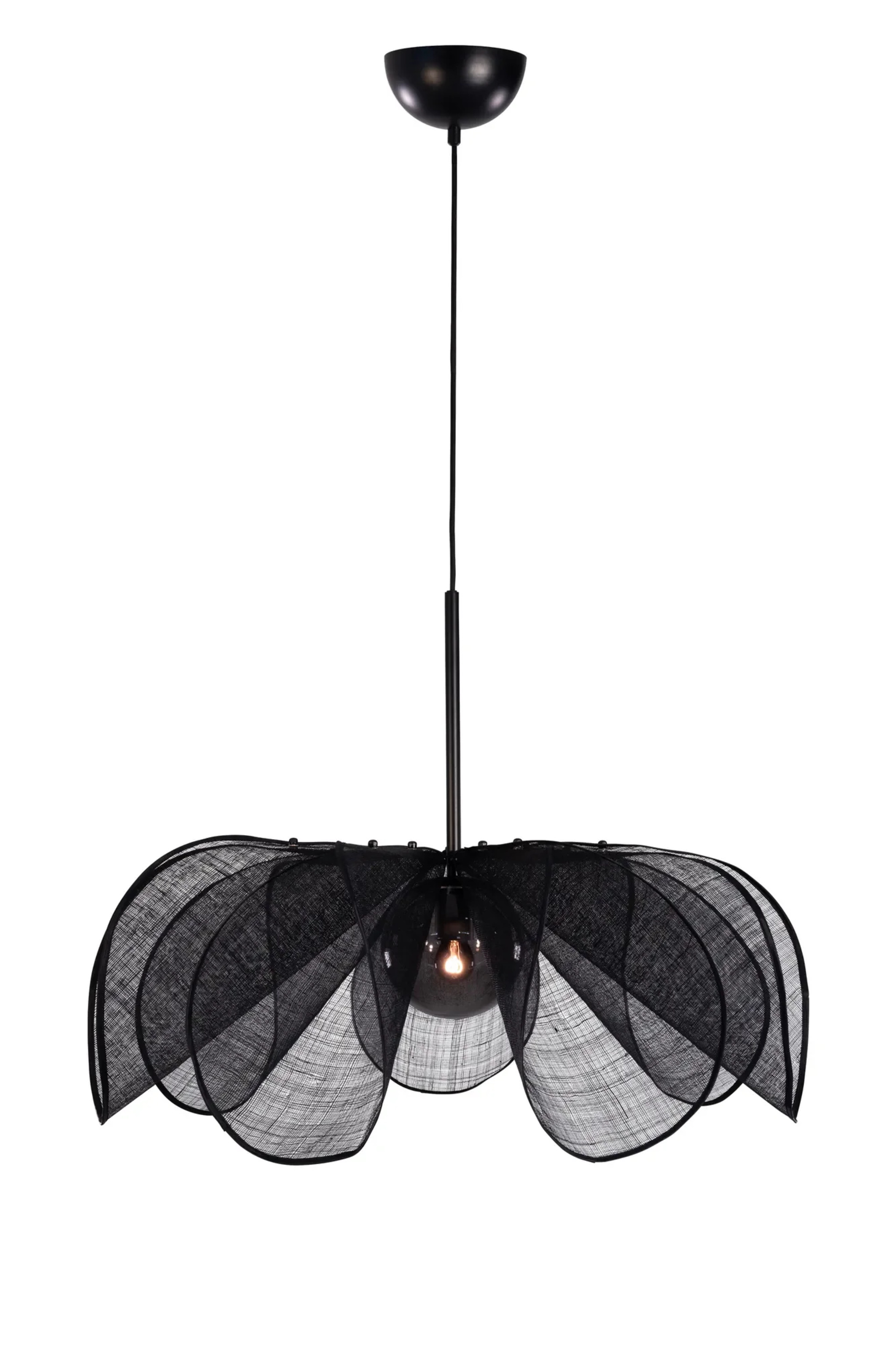 Levně MARKSLOJD Markslöjd Styrka závěsné svítidlo černé 75 cm