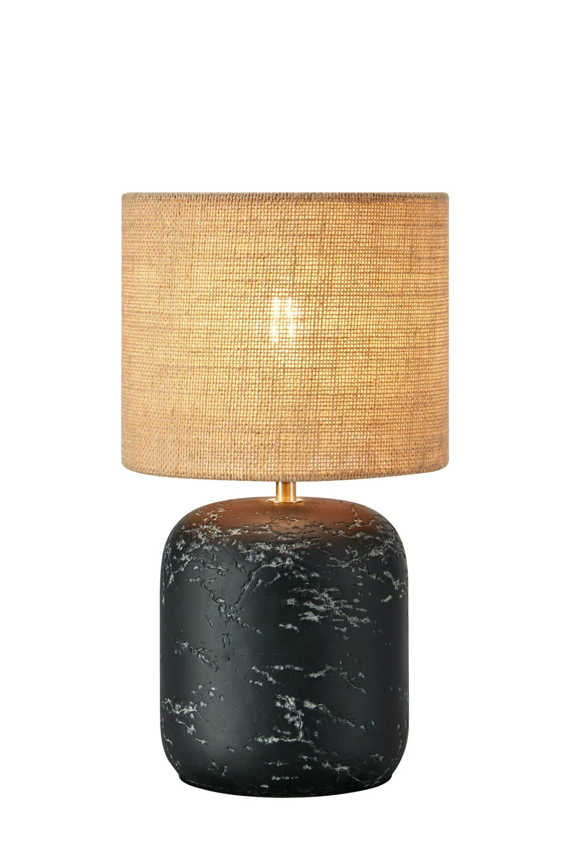 Levně MARKSLOJD Markslöjd stolní lampa Montagna černá 32 cm