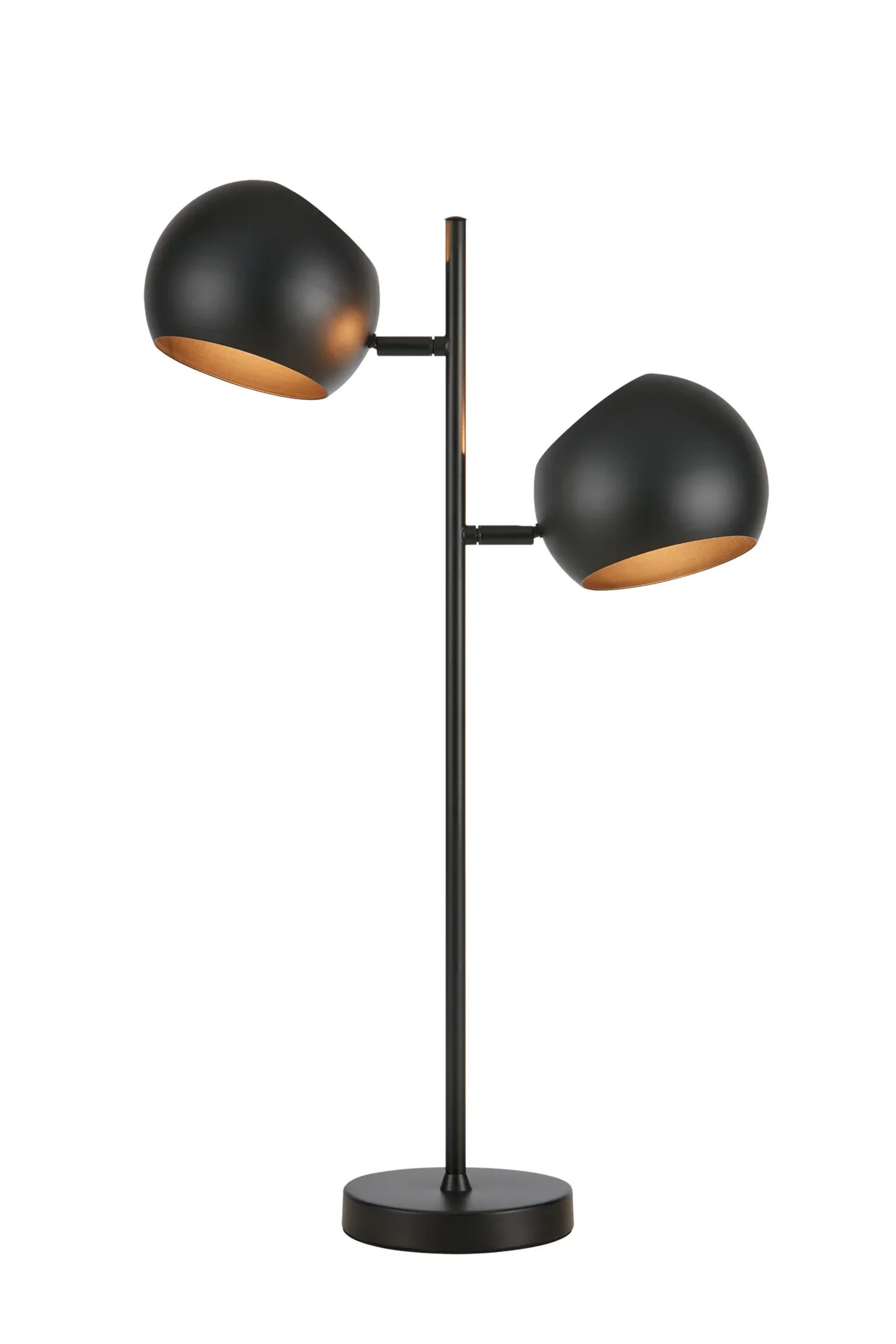 Levně MARKSLOJD Markslöjd Edgar stolní lampa černá