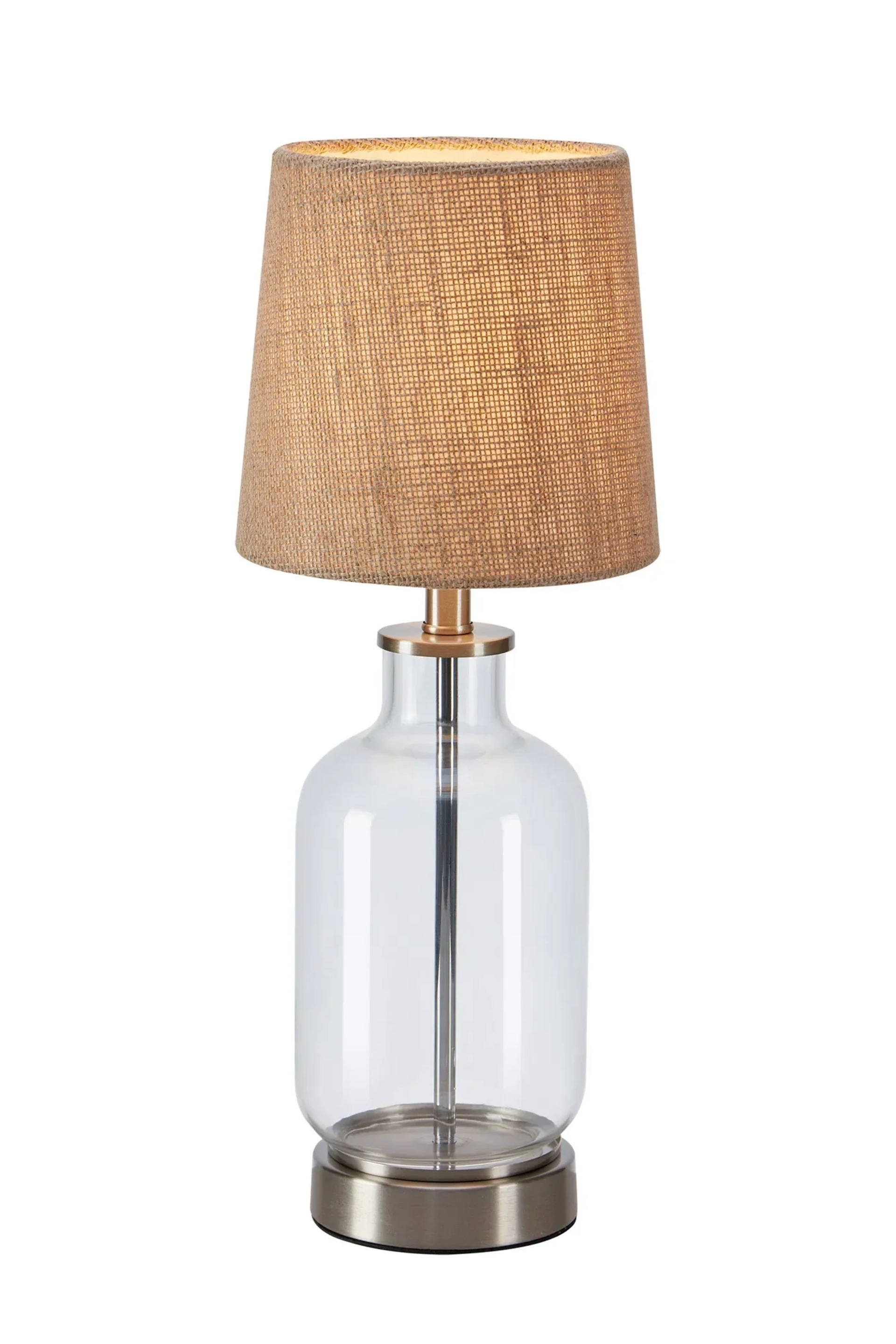 Levně MARKSLOJD Markslöjd stolní lampa Costero průhledná 43 cm