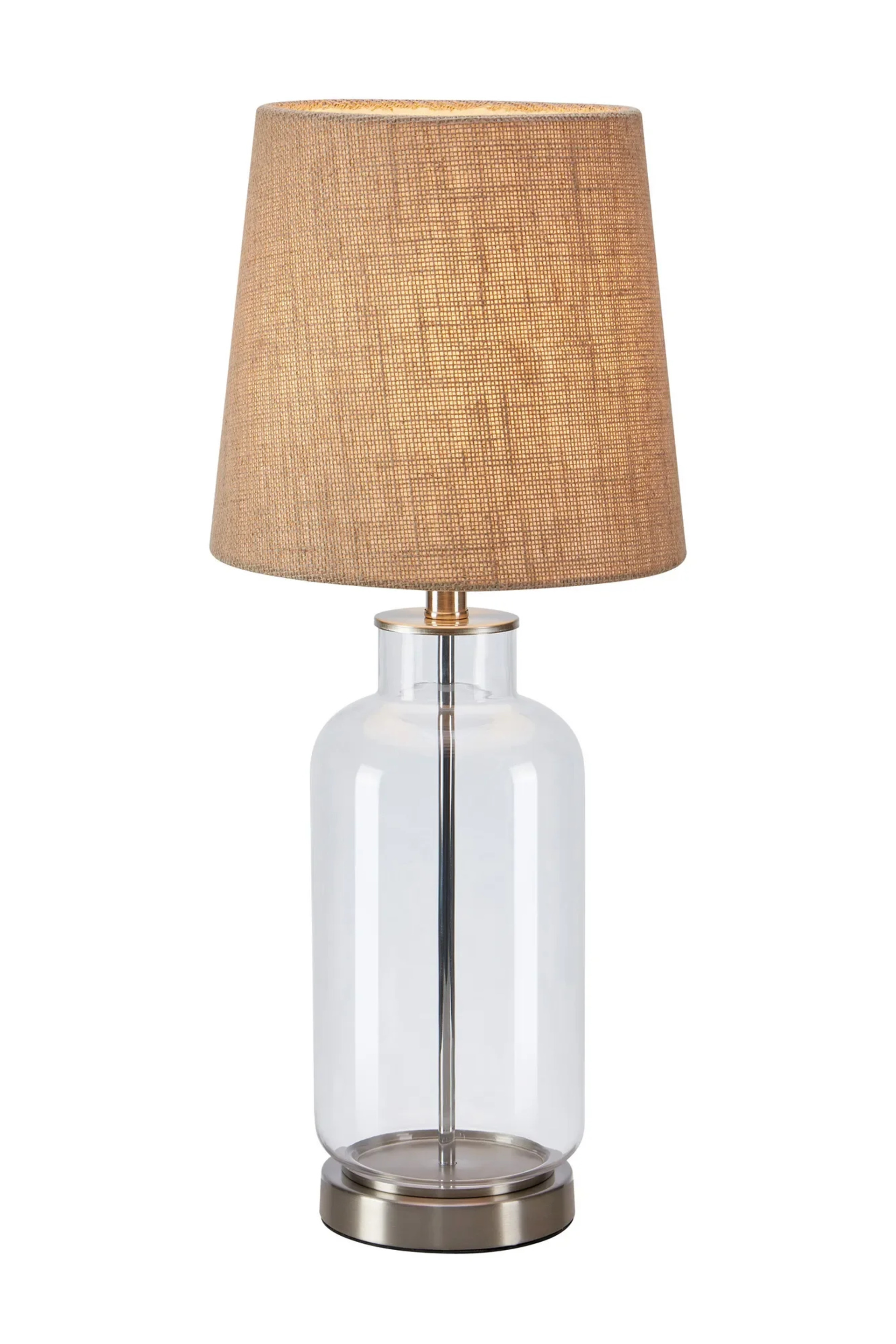 Levně MARKSLOJD Markslöjd stolní lampa Costero průhledná 61,5 cm