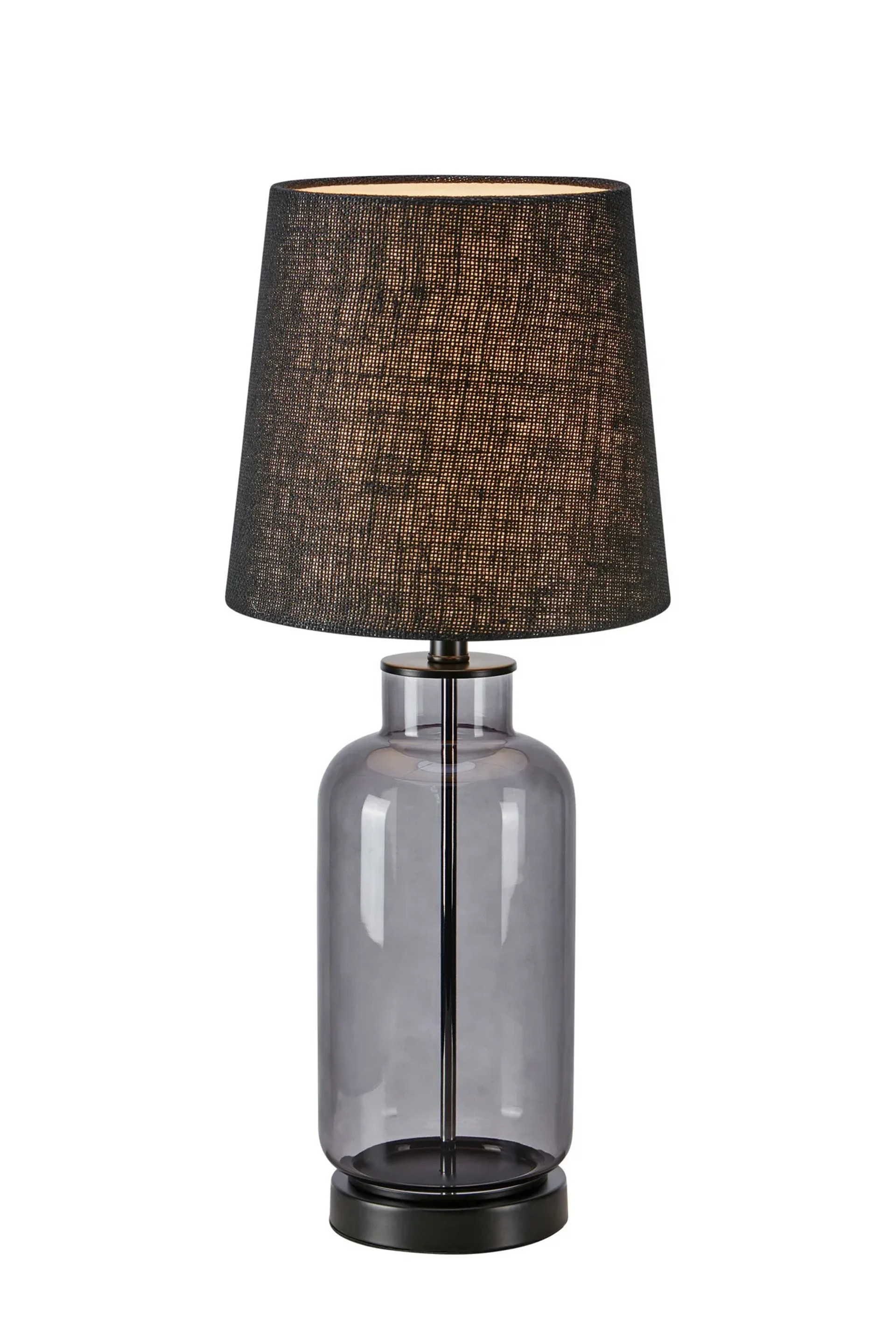 Levně MARKSLOJD Markslöjd stolní lampa Costero kouřová 61,5 cm