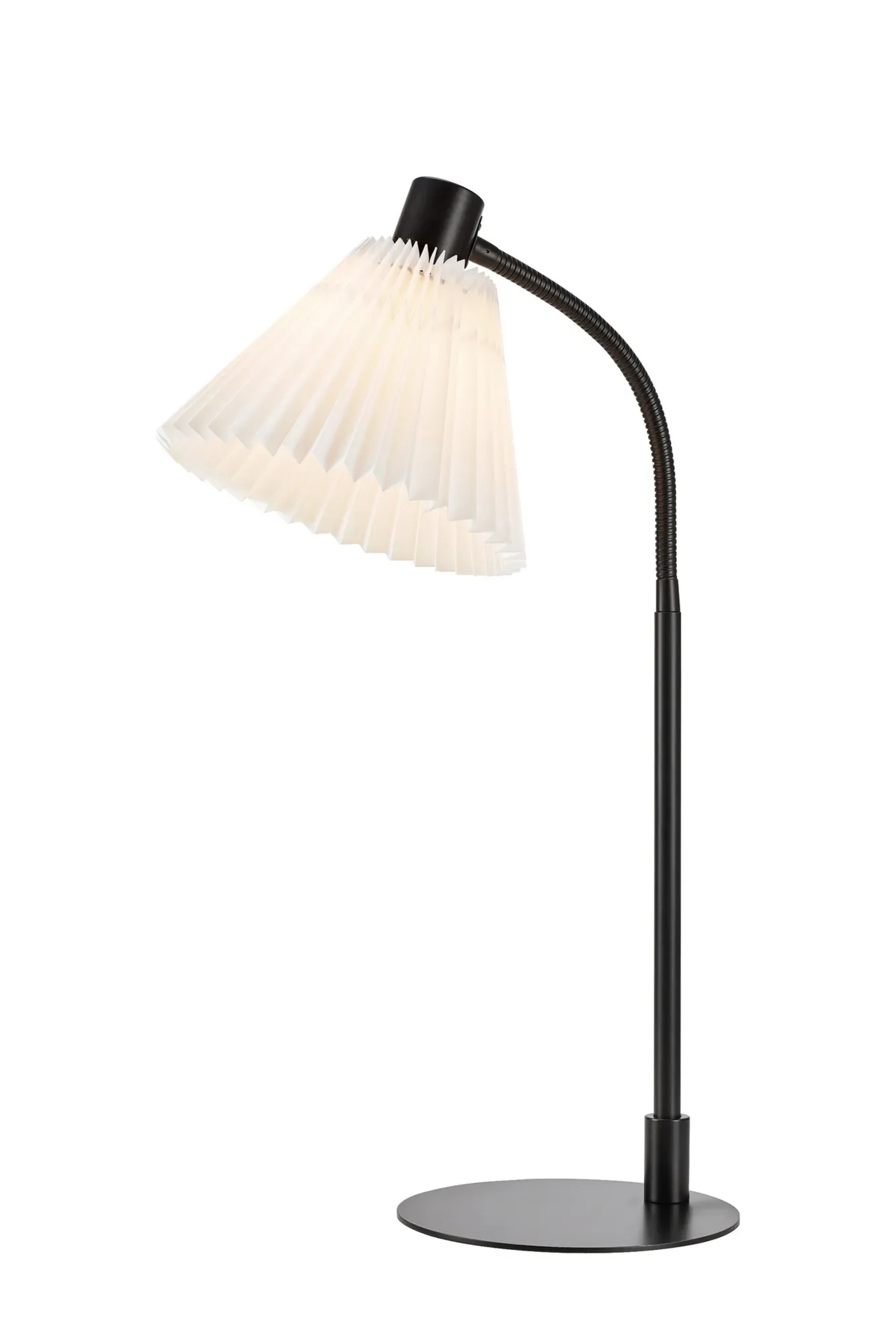 Levně MARKSLOJD Markslöjd stolní lampa Mira bílá/černá