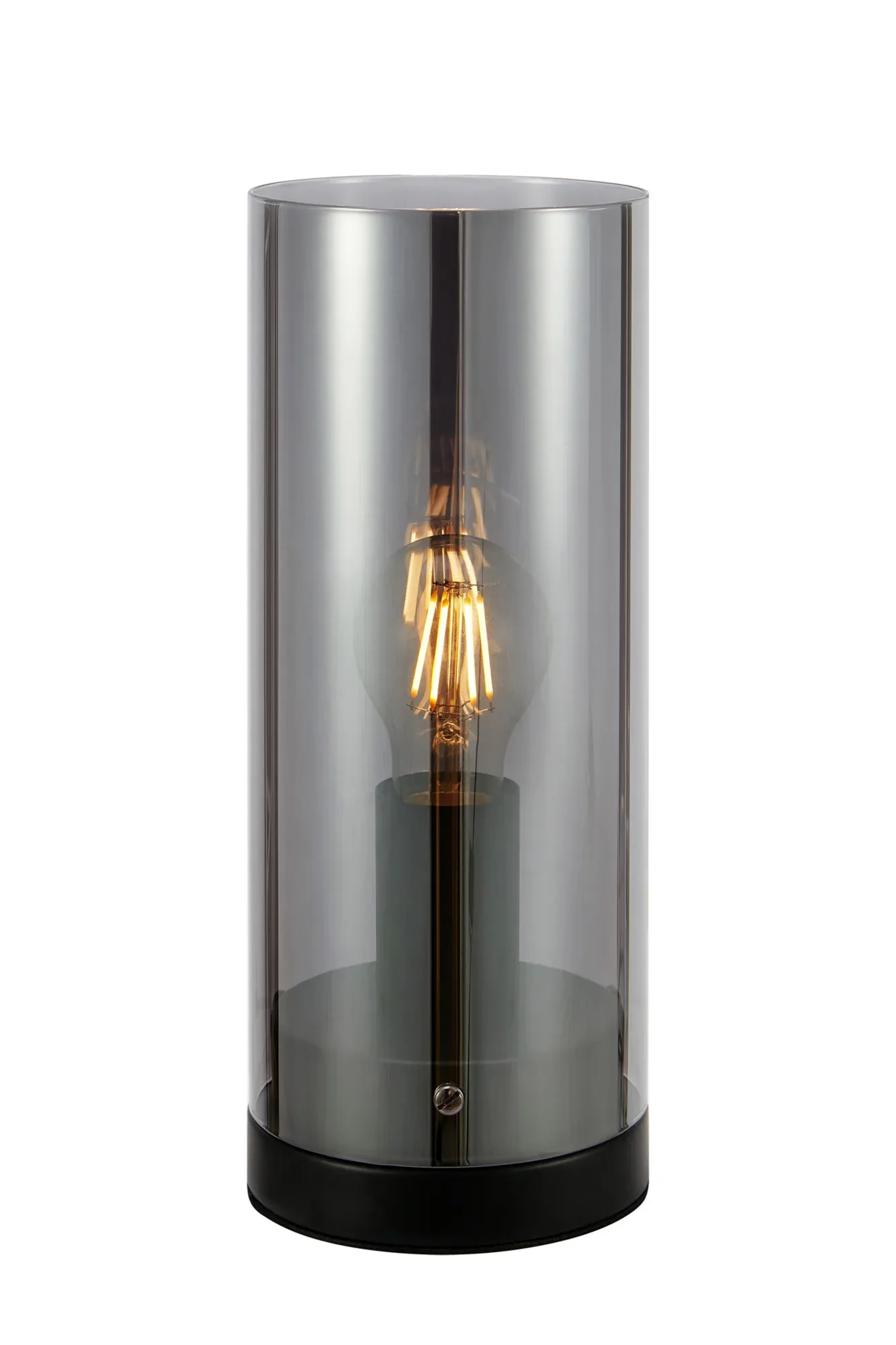 Levně MARKSLOJD Markslöjd stolní lampa Post kouřová 37,5 cm