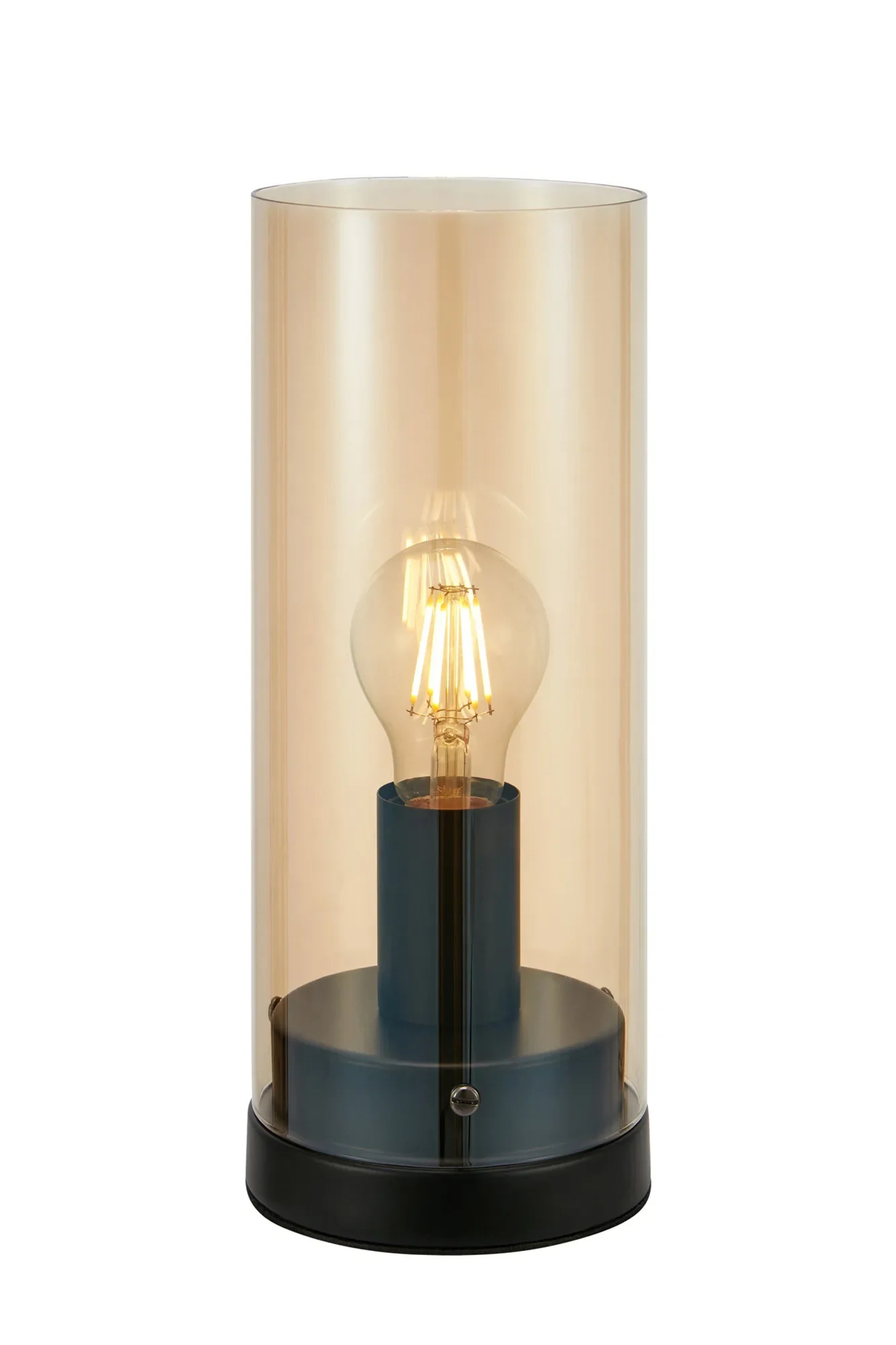 Levně MARKSLOJD Markslöjd stolní lampa Post jantarová 37,5 cm
