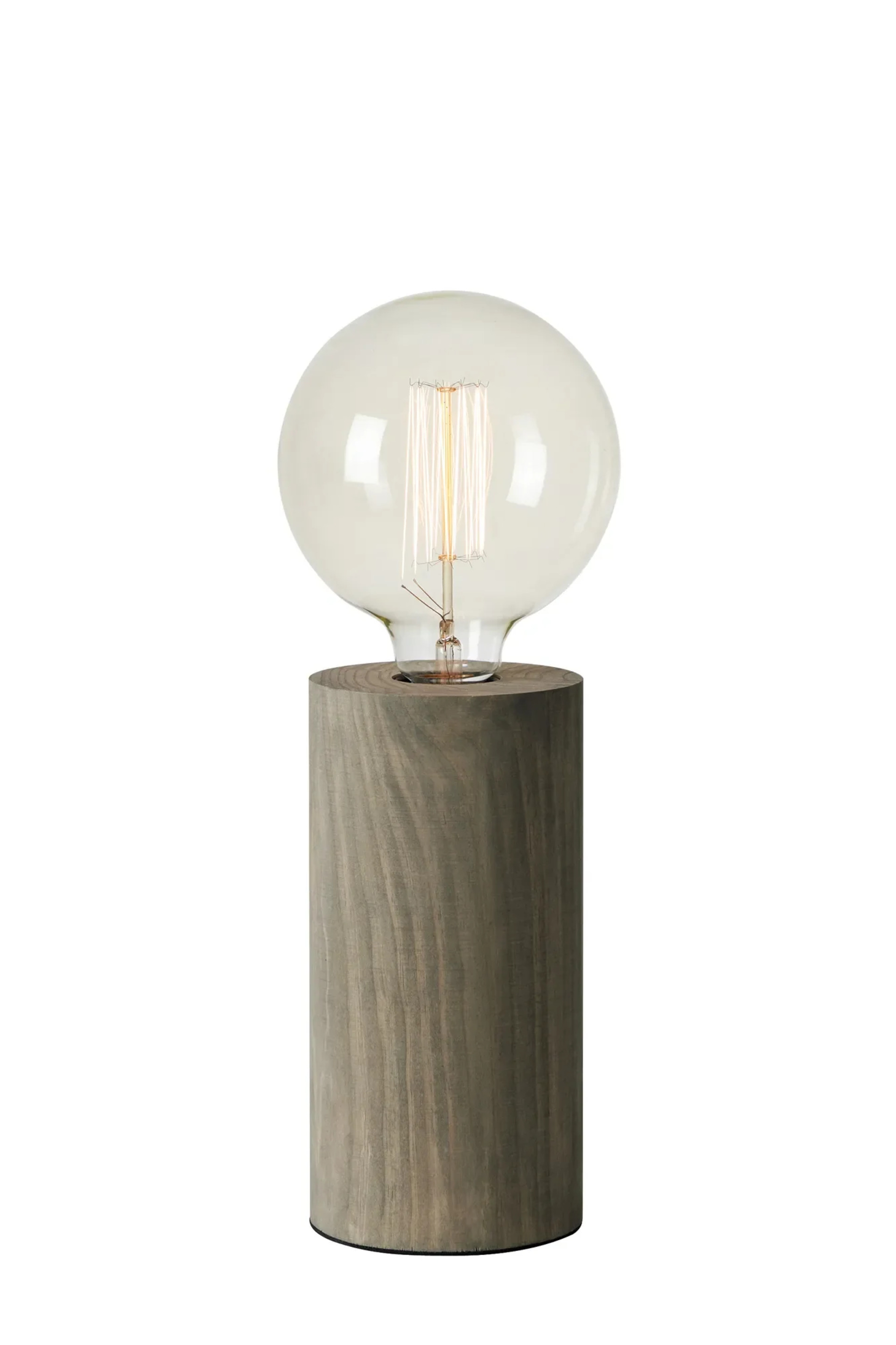 Levně MARKSLOJD Markslöjd stolní lampa Legna šedá 20 cm