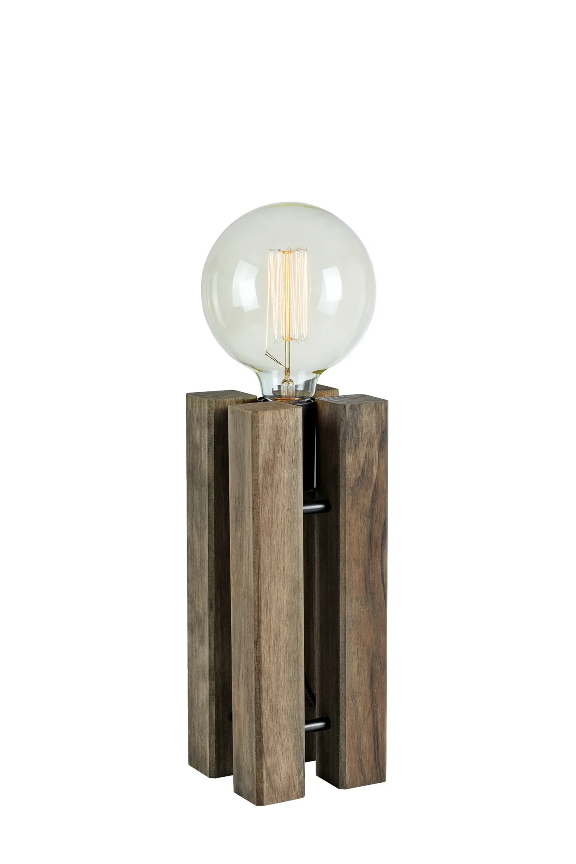 Levně MARKSLOJD Markslöjd stolní lampa Lodge hnědá 28 cm