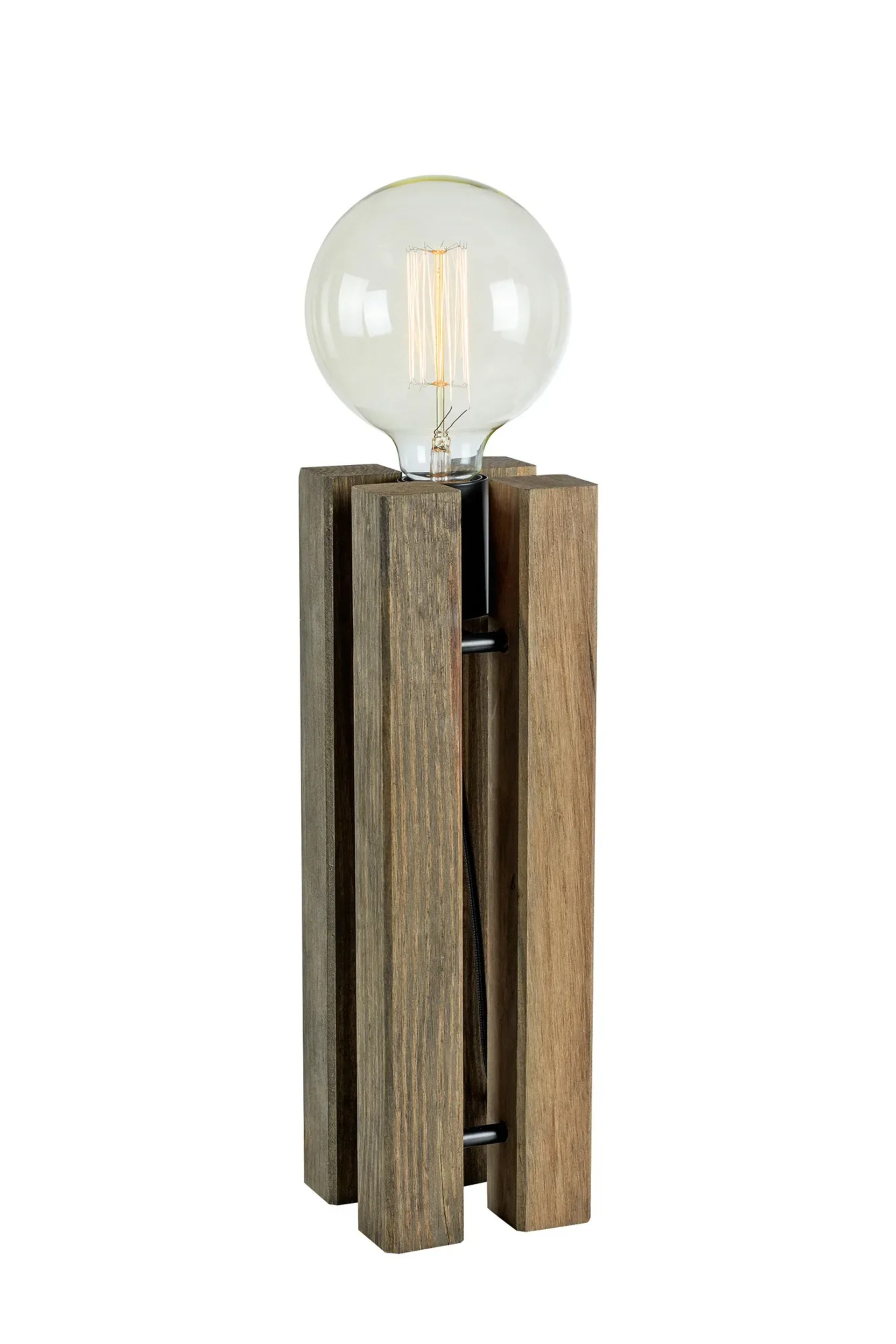 Levně MARKSLOJD Markslöjd stolní lampa Lodge hnědá 36 cm