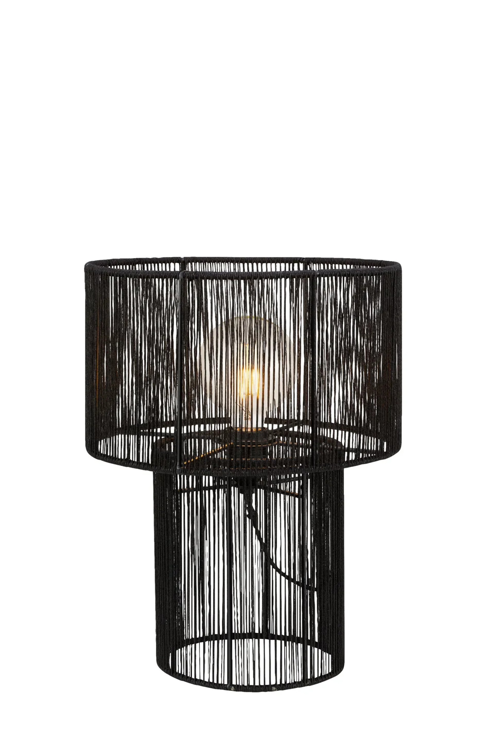 Levně MARKSLOJD Markslöjd stolní lampa Soga černá
