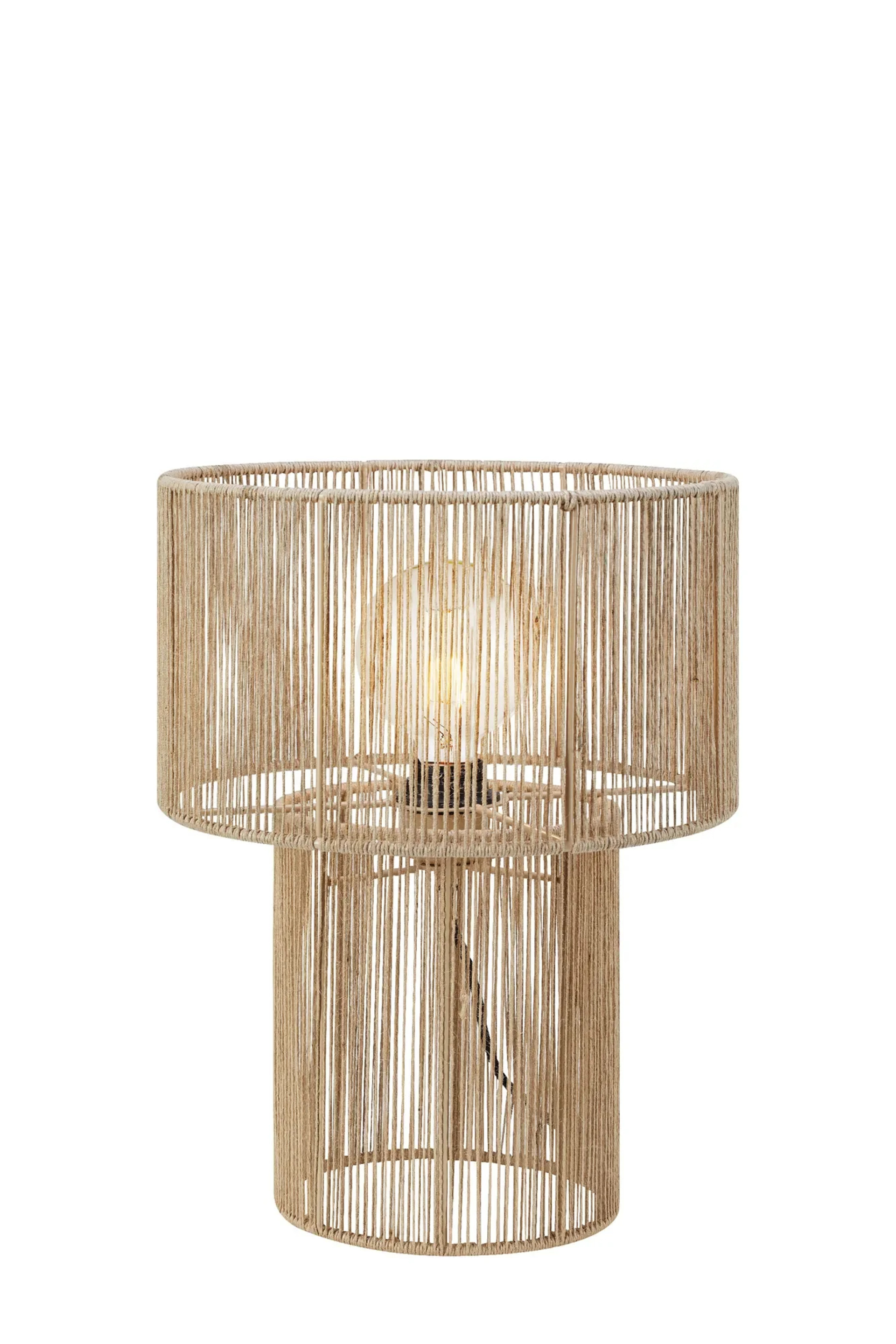 MARKSLOJD Markslöjd stolní lampa Soga Přírodní
