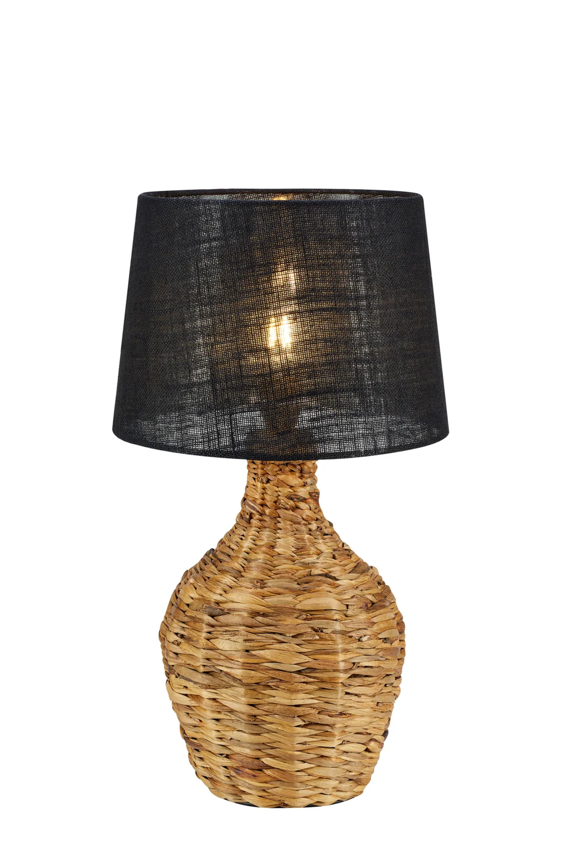 Levně MARKSLOJD Markslöjd stolní lampa Paglia černá