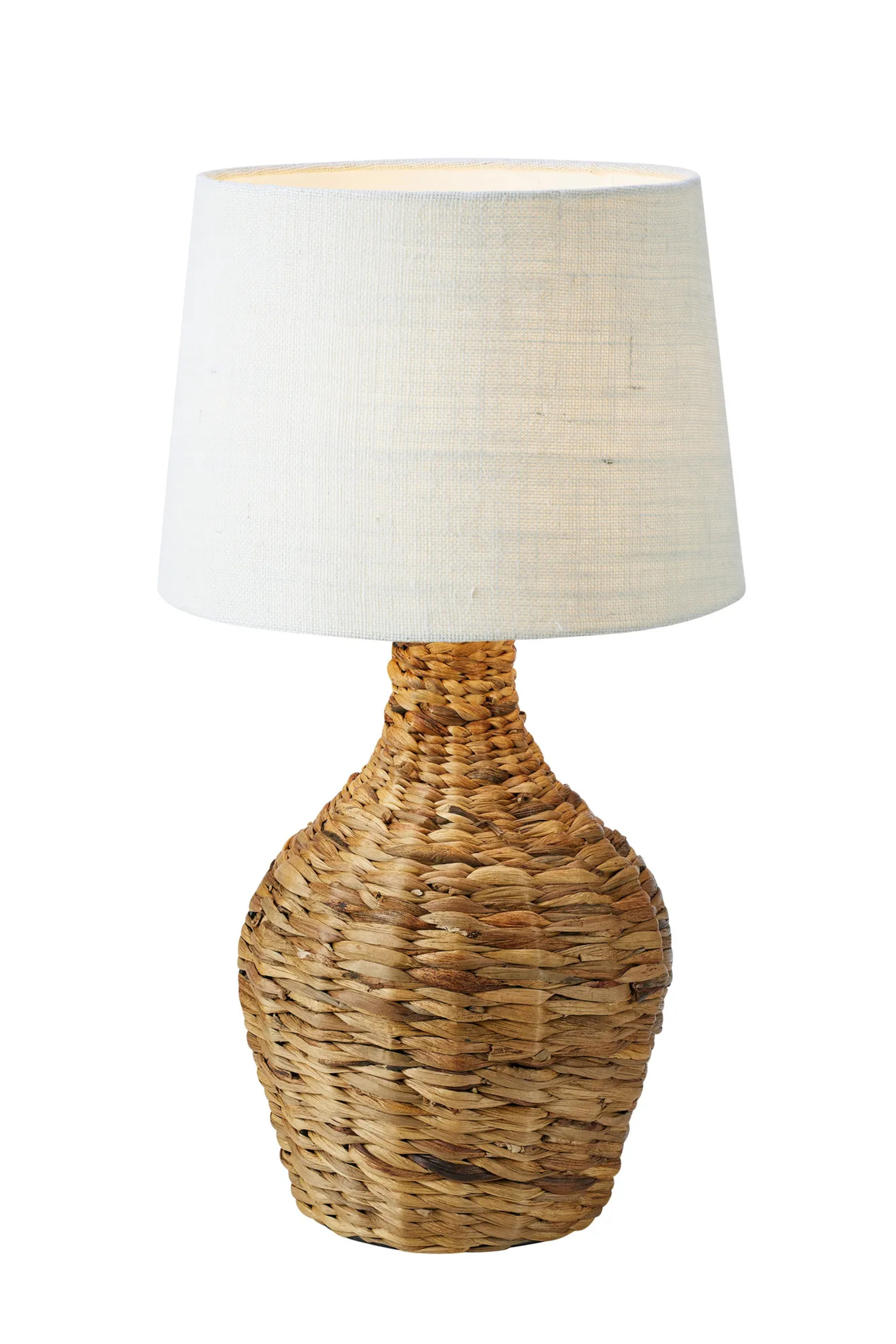 Levně MARKSLOJD Markslöjd stolní lampa Paglia bílá