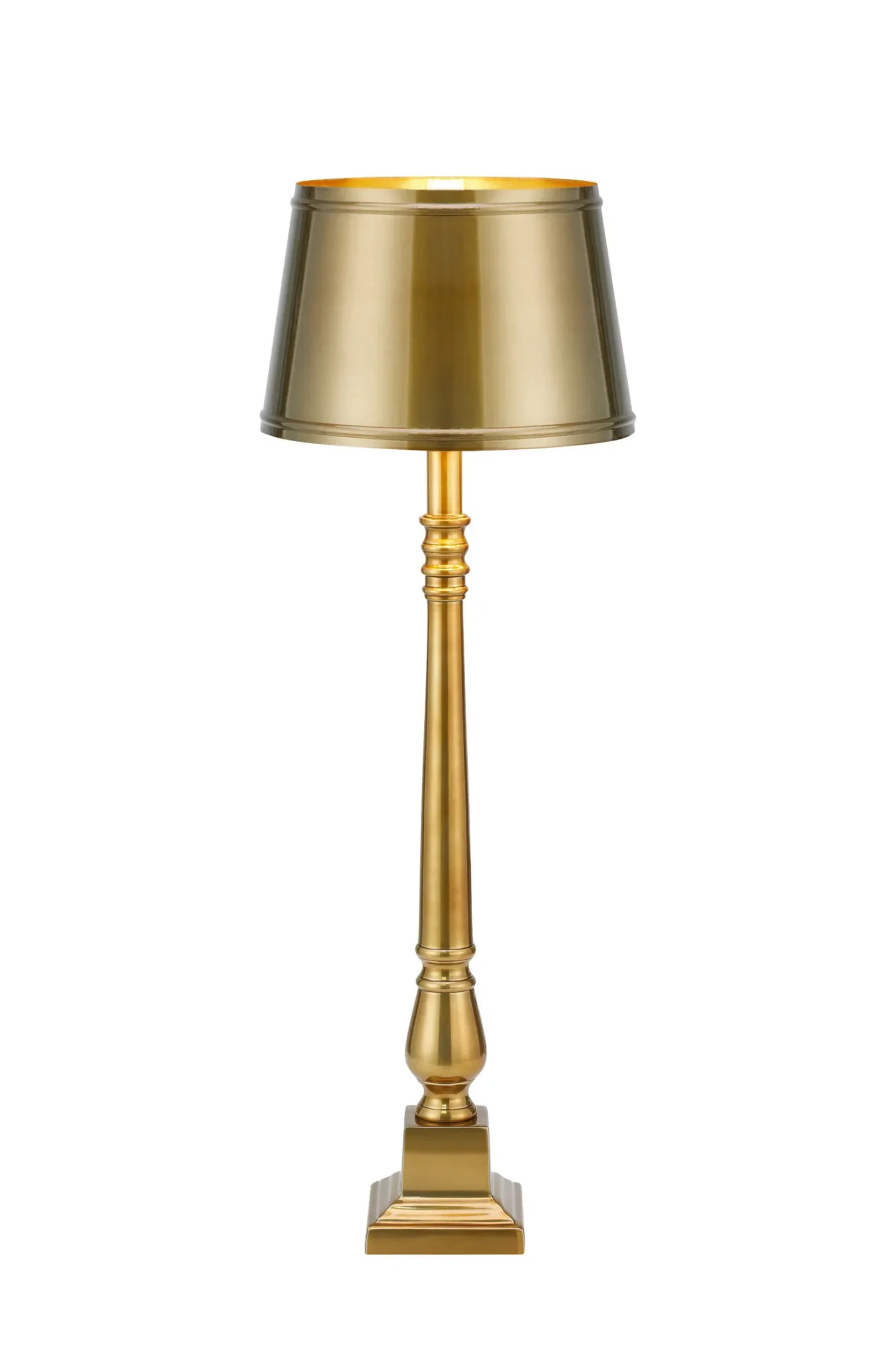 Levně MARKSLOJD Markslöjd stolní lampa Metallo mosaz