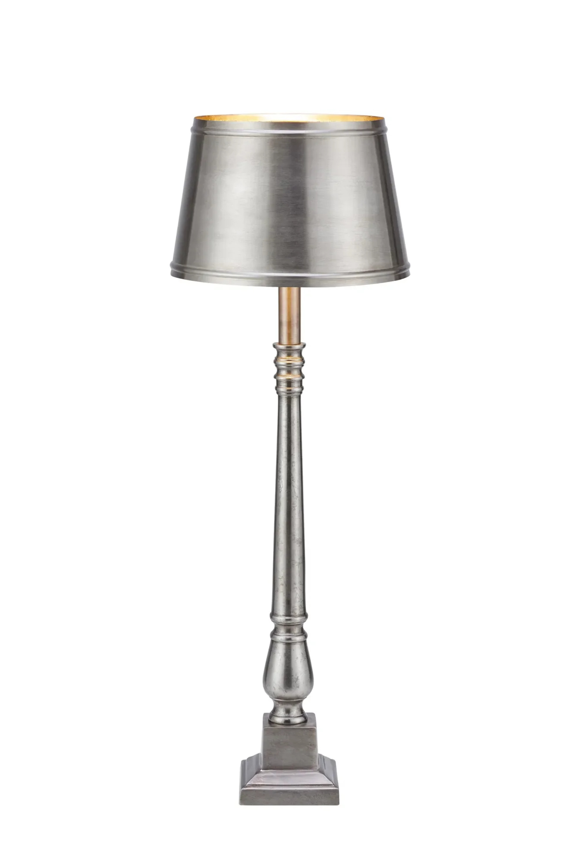 Levně MARKSLOJD Markslöjd stolní lampa Metallo stříbrná