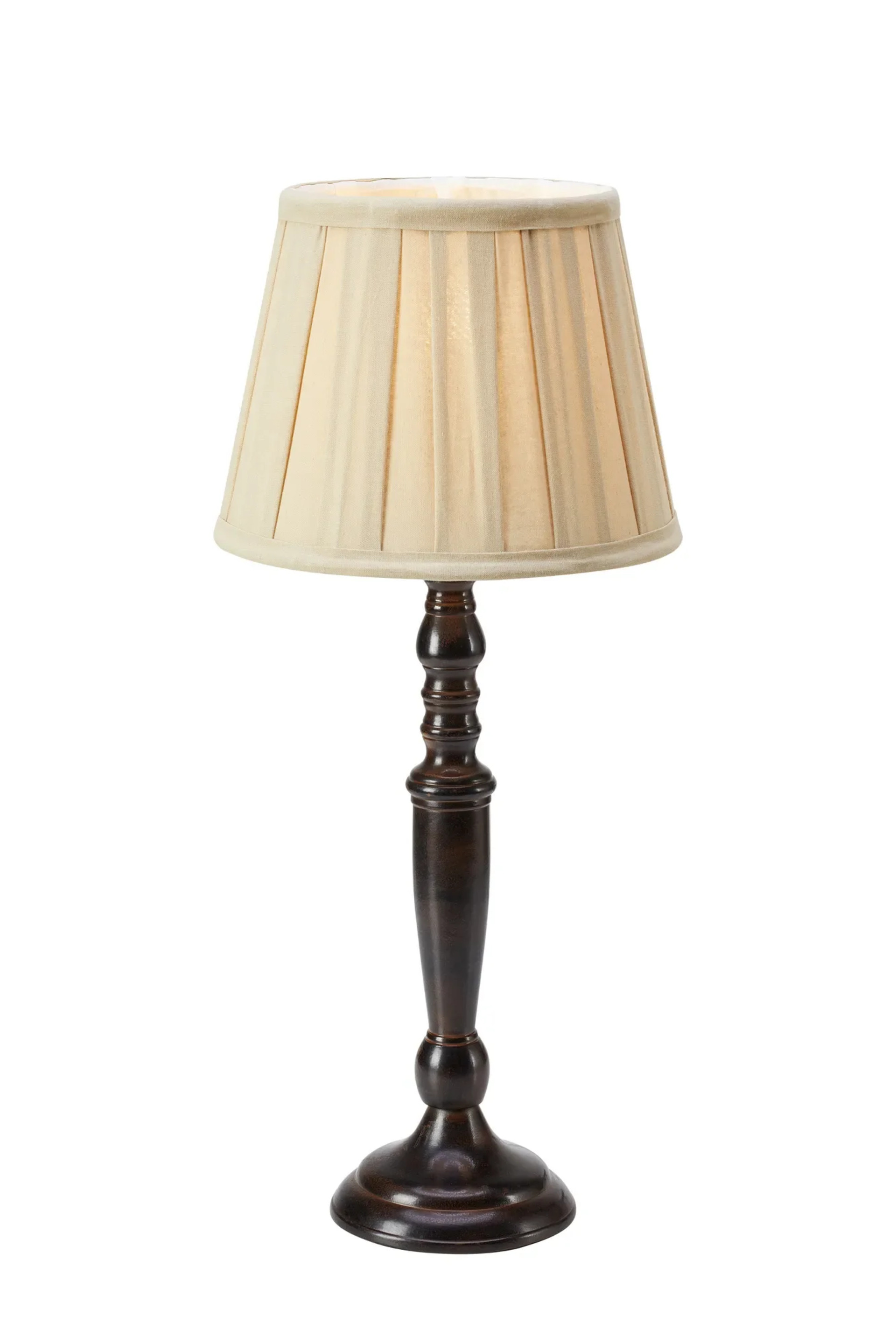 Levně MARKSLOJD Markslöjd stolní lampa Chocolat béžová 46 cm