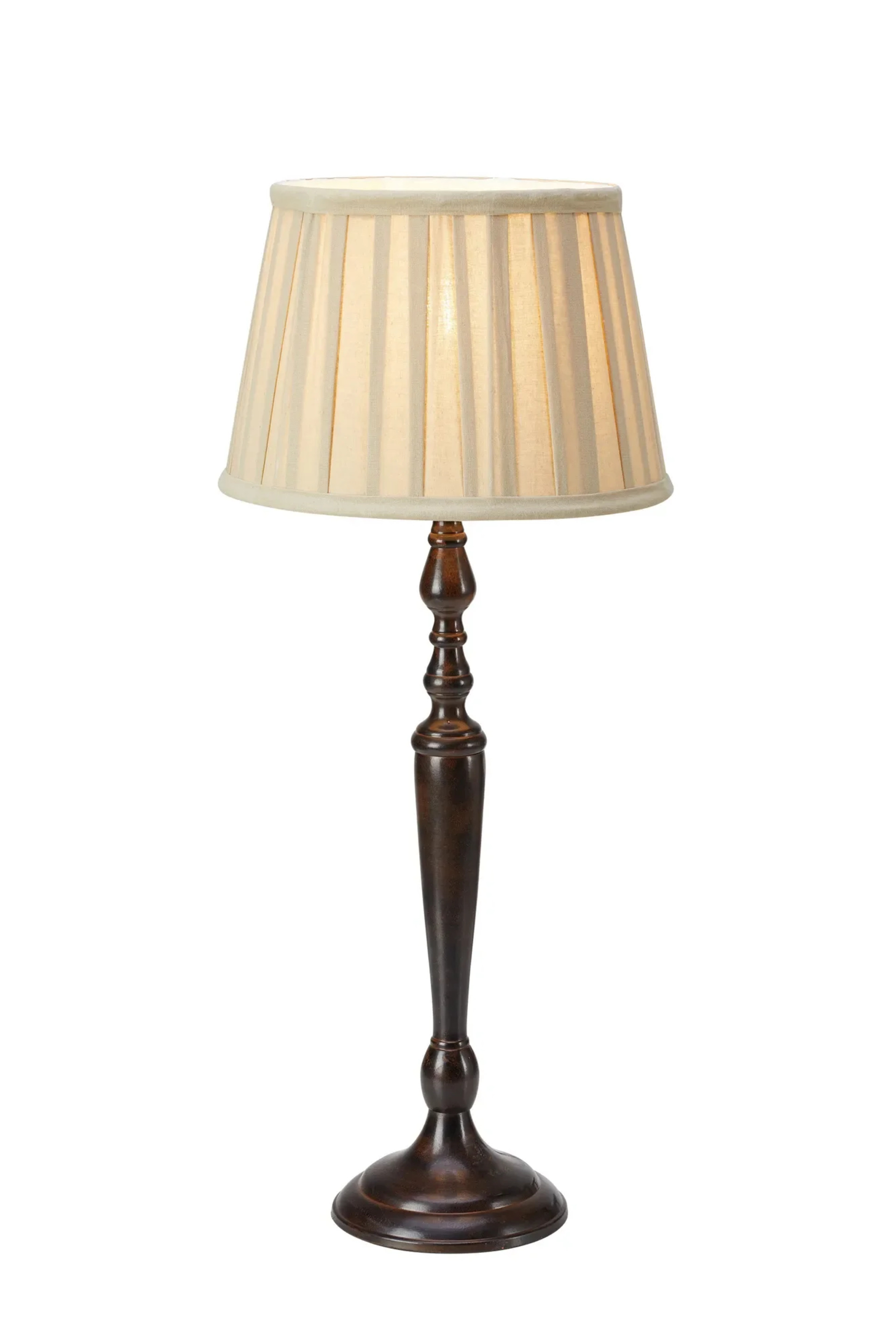 Levně MARKSLOJD Markslöjd stolní lampa Chocolate béžová 60 cm