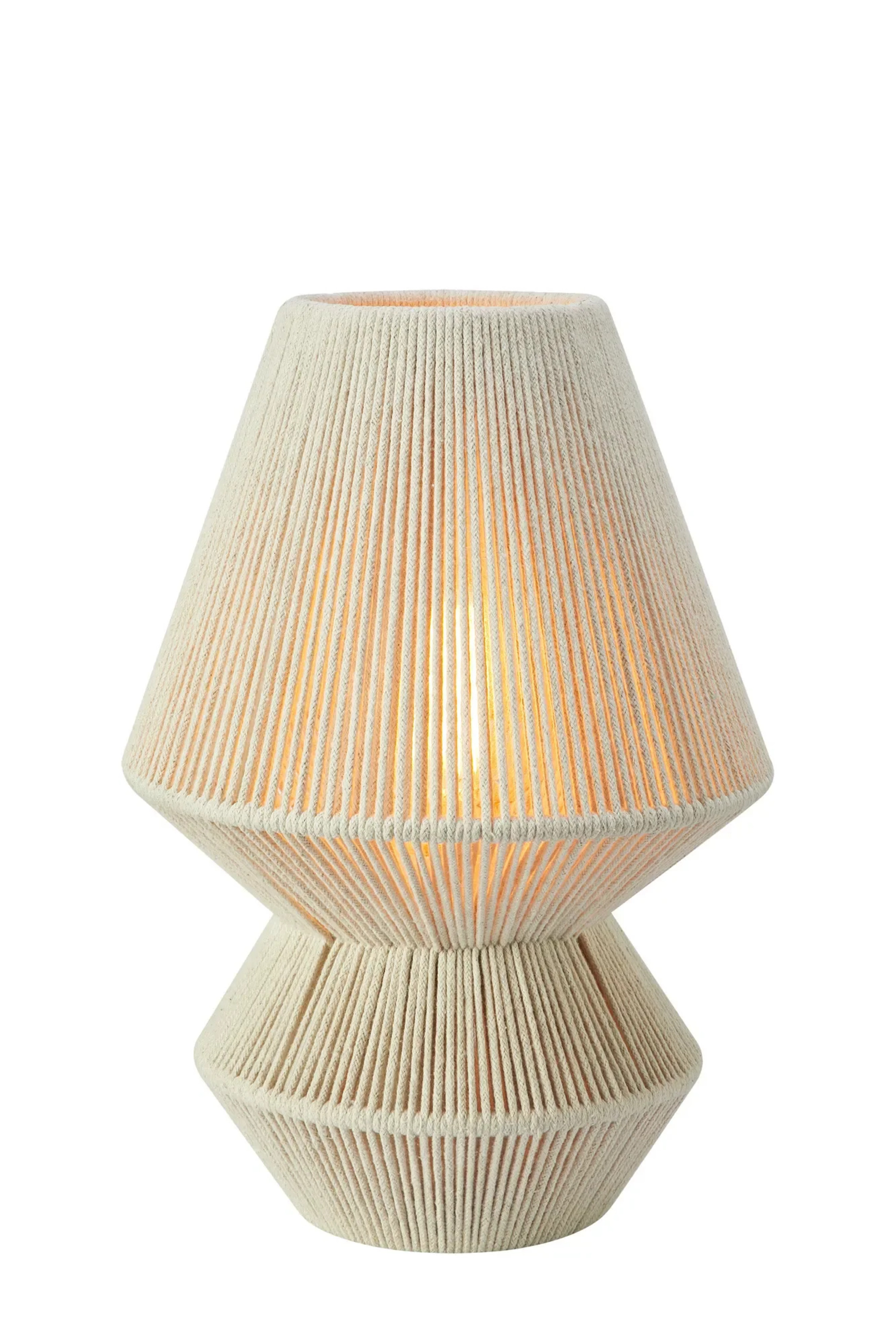 Levně MARKSLOJD Markslöjd stolní lampa Razzo béžová 34 cm
