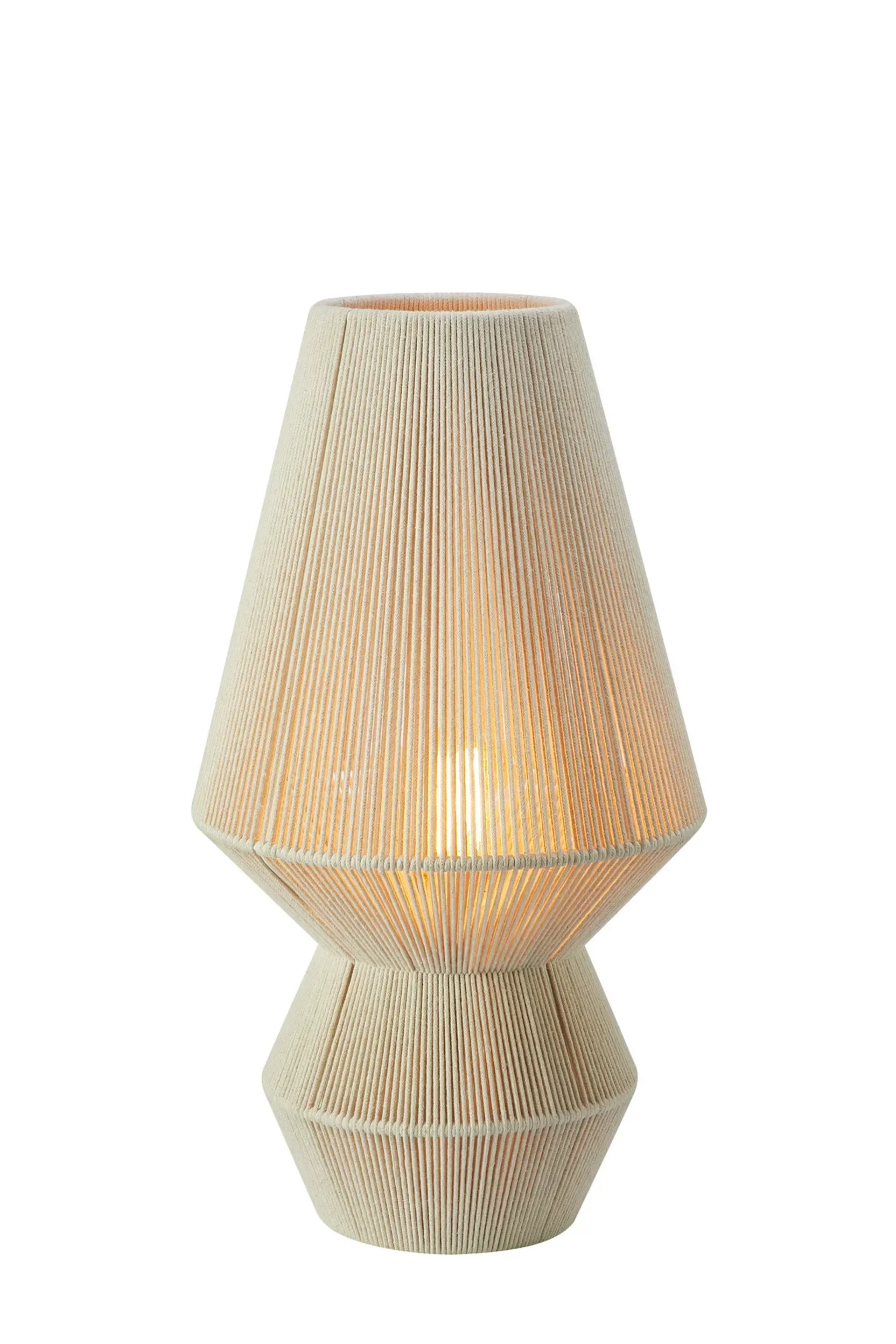 Levně MARKSLOJD Markslöjd stolní lampa Razzo béžová 54 cm