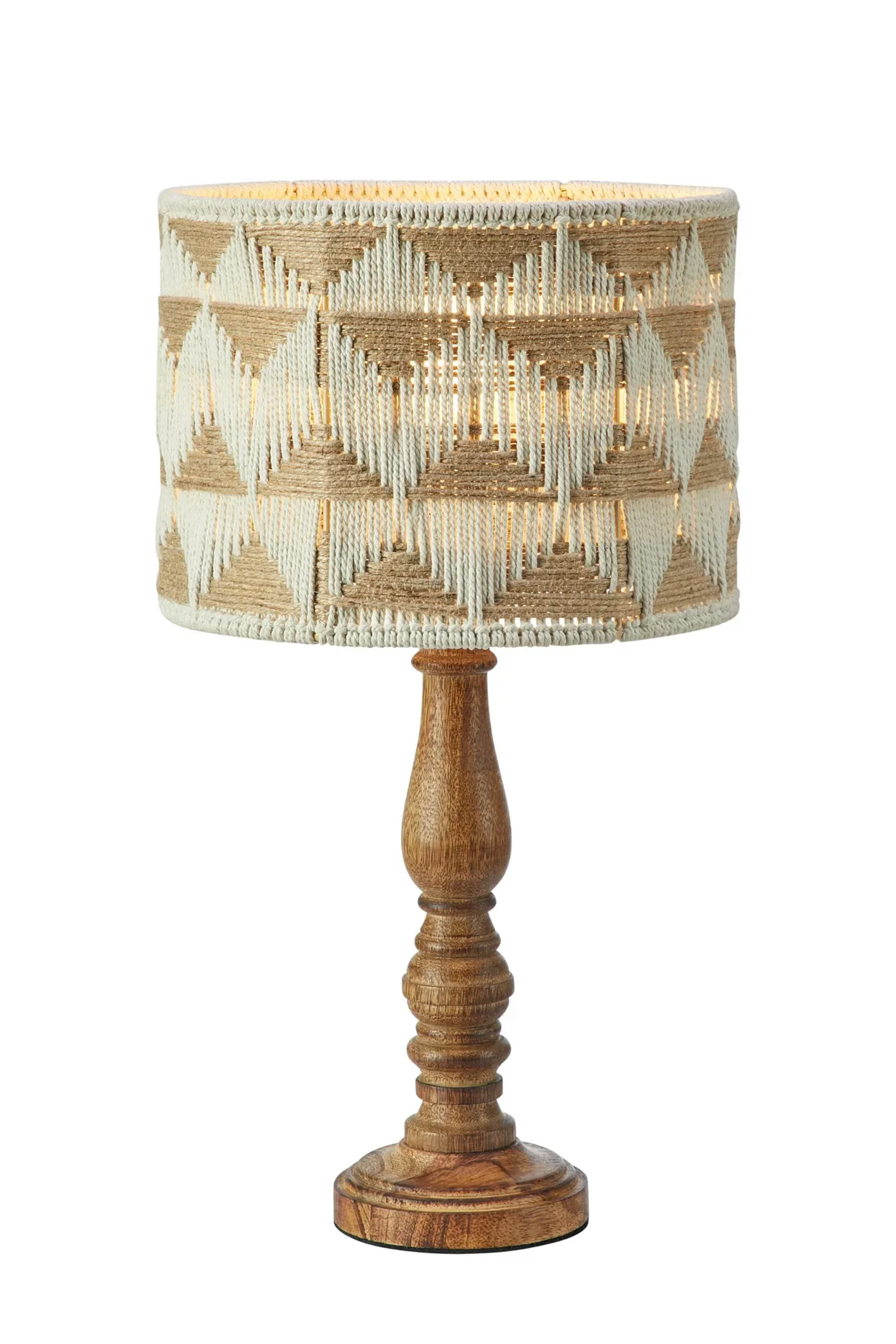Levně MARKSLOJD Markslöjd stolní lampa Ano béžová 45 cm