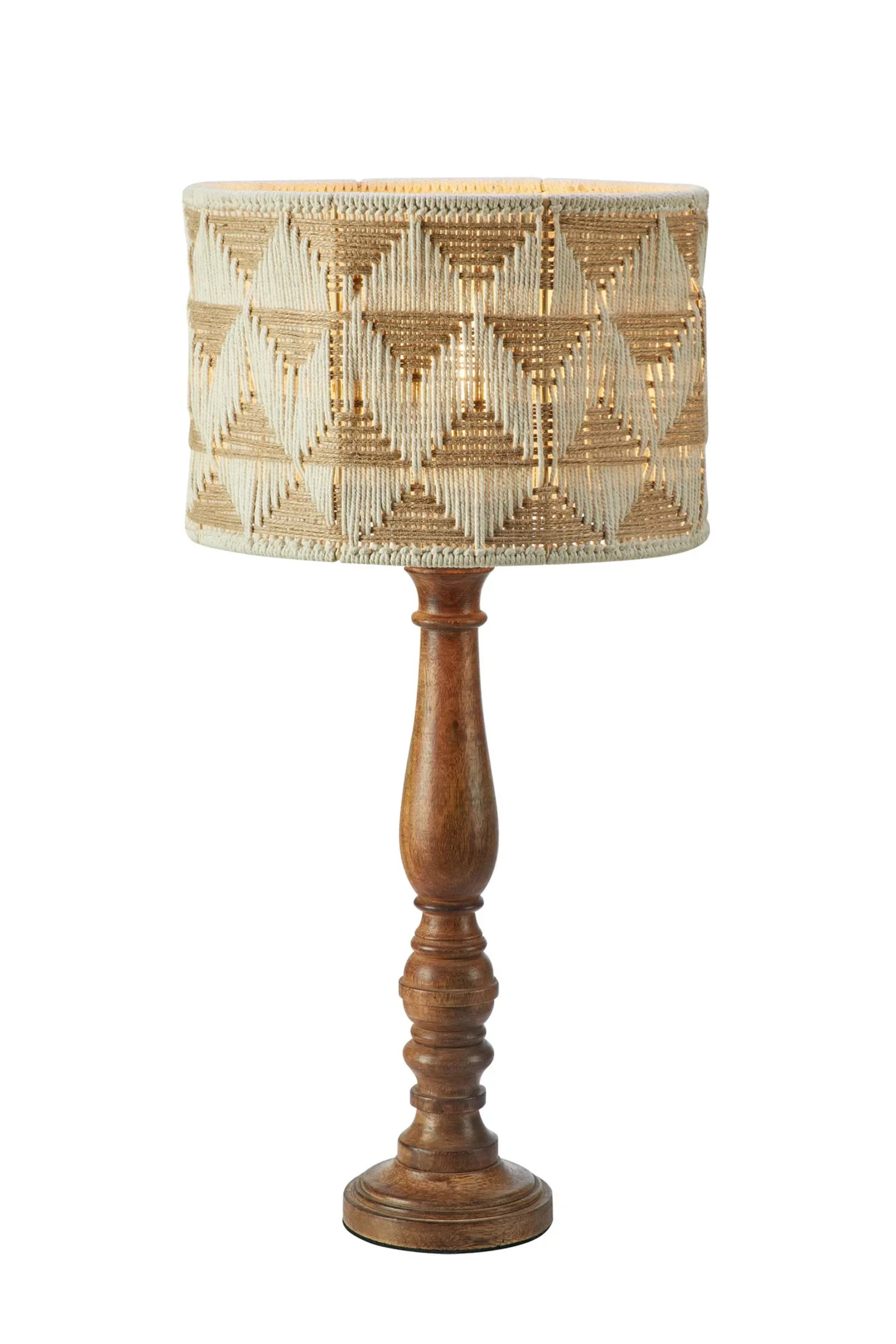 Levně MARKSLOJD Markslöjd stolní lampa Ano béžová 62 cm