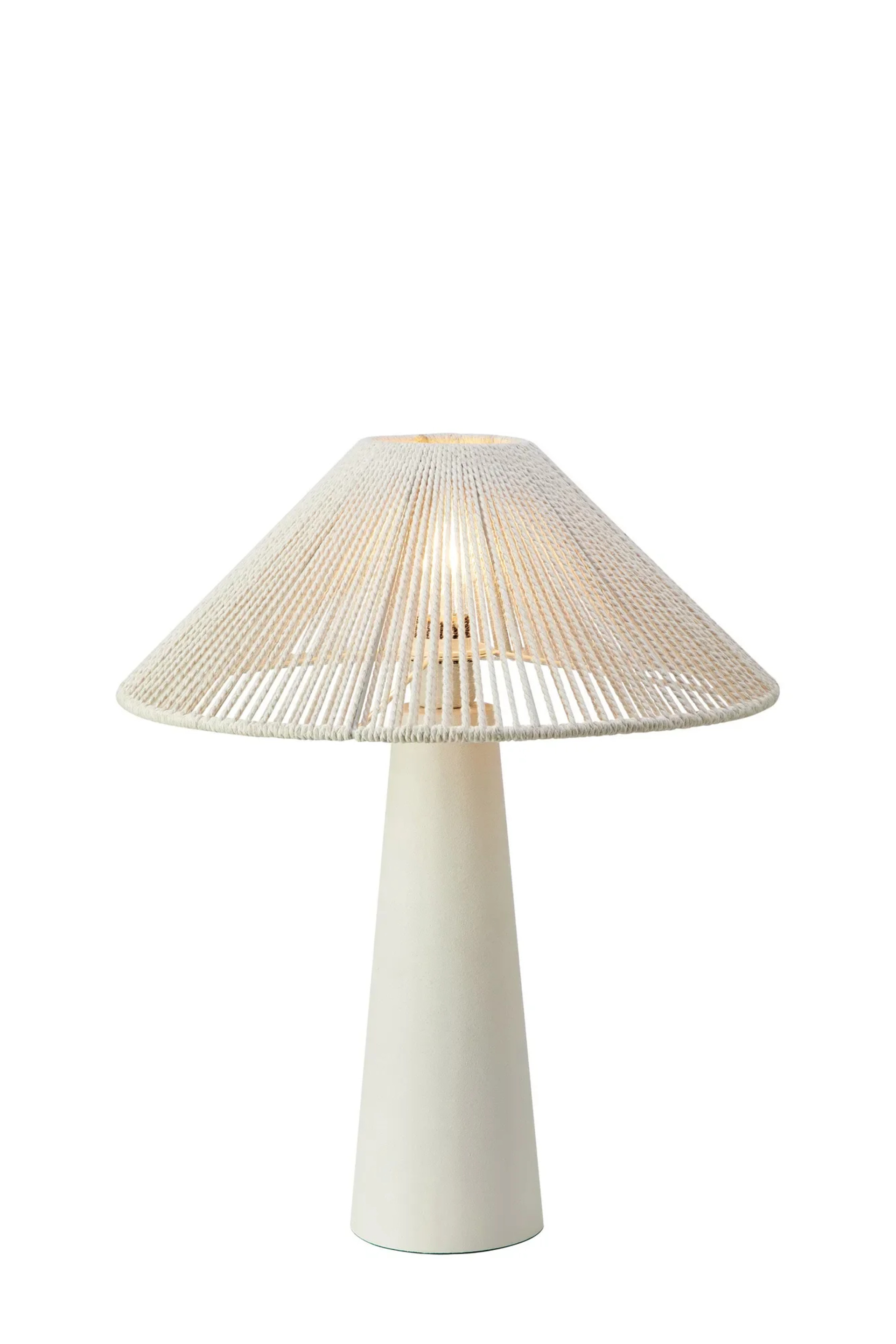 Levně MARKSLOJD Markslöjd stolní lampa Favoro béžová