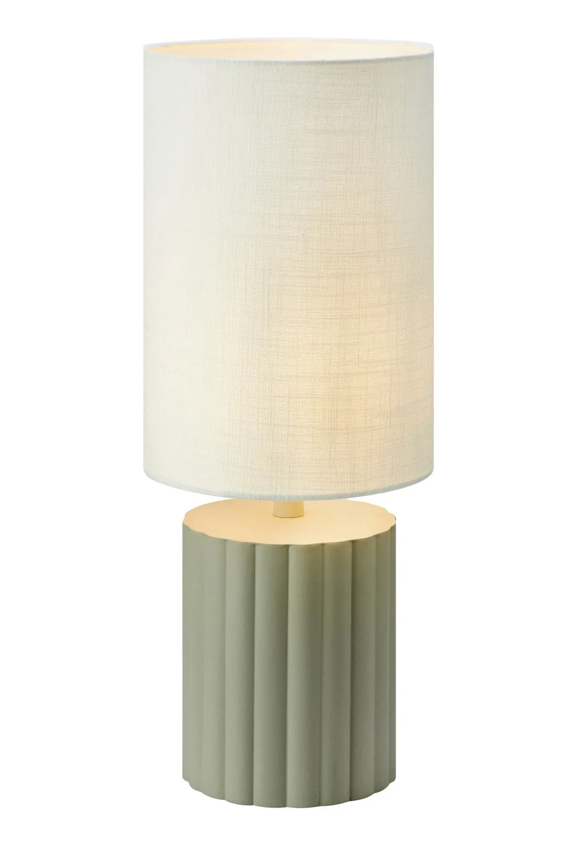 Levně MARKSLOJD Markslöjd stolní lampa Can bílá/šedá
