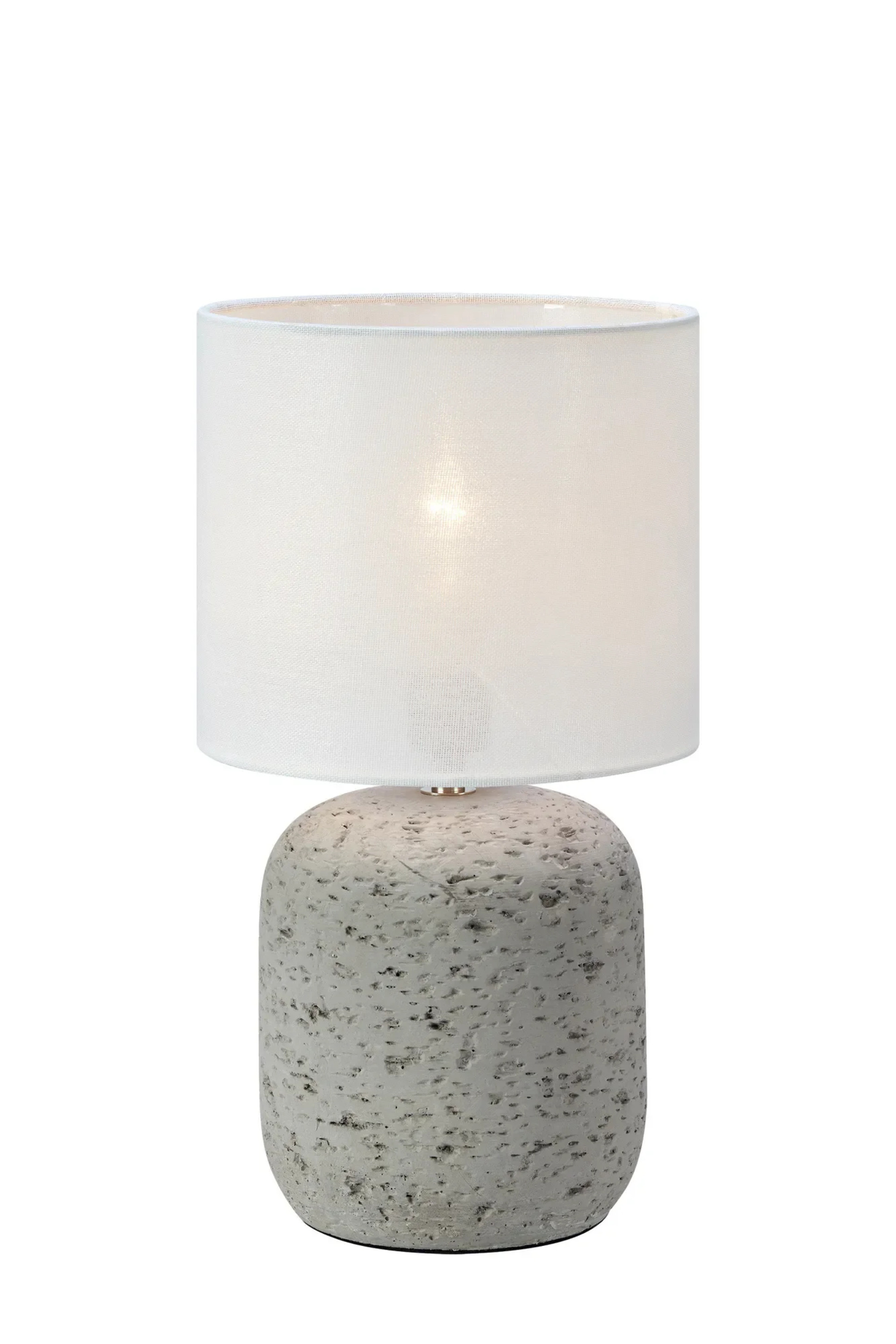 Levně MARKSLOJD Markslöjd stolní lampa Montagna šedá 32 cm