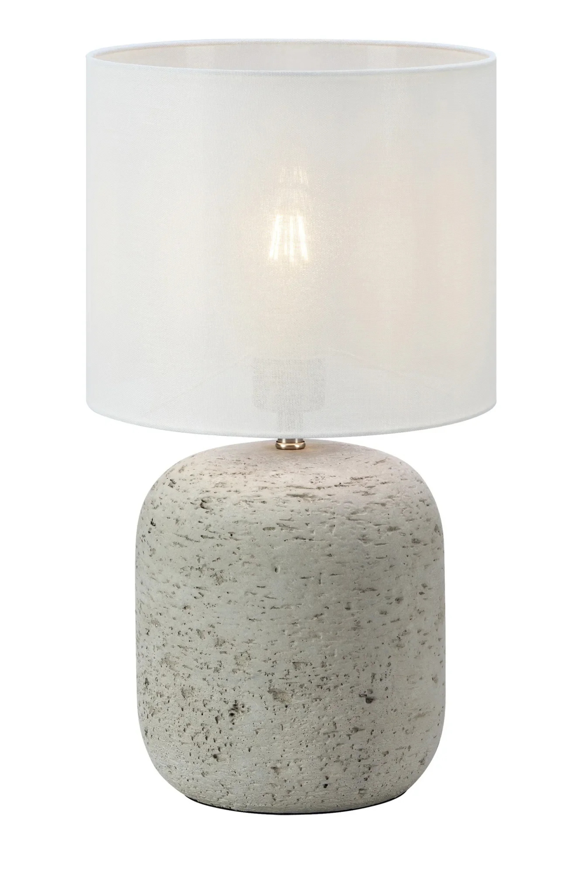 Levně MARKSLOJD Markslöjd stolní lampa Montagna šedá 45 cm
