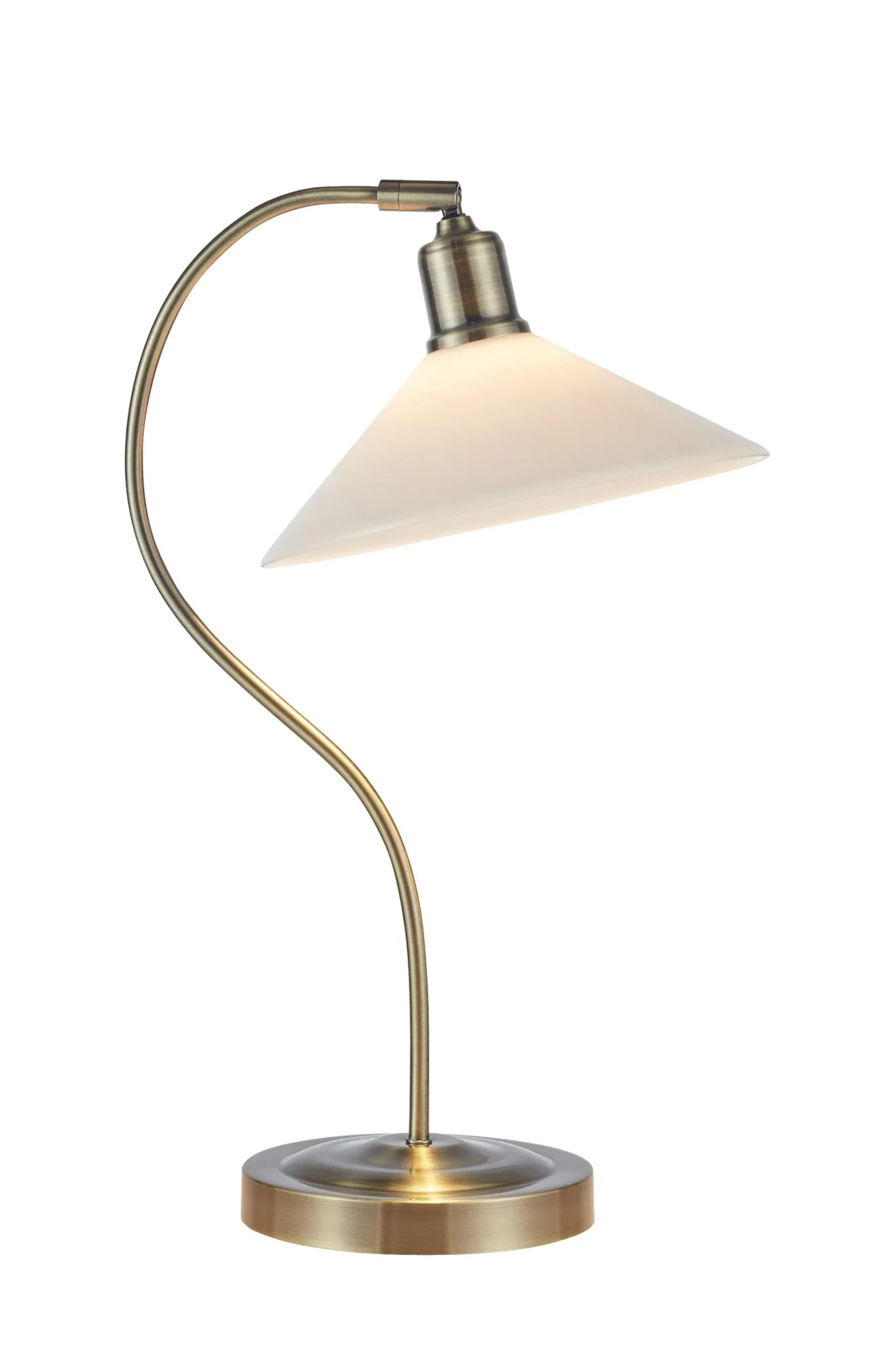 Levně MARKSLOJD Markslöjd stolní lampa Vela bílá
