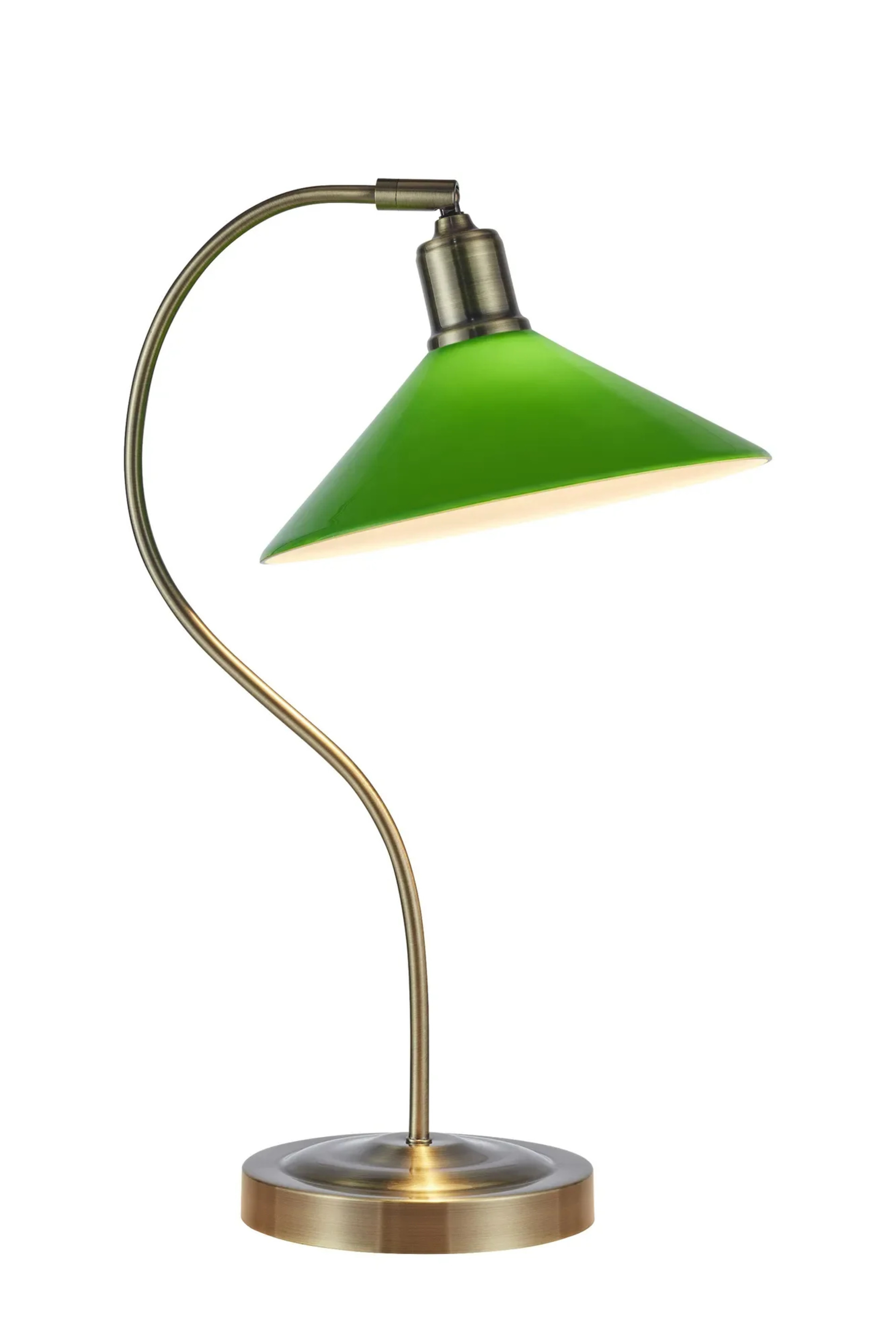 Levně MARKSLOJD Markslöjd stolní lampa Vela zelená